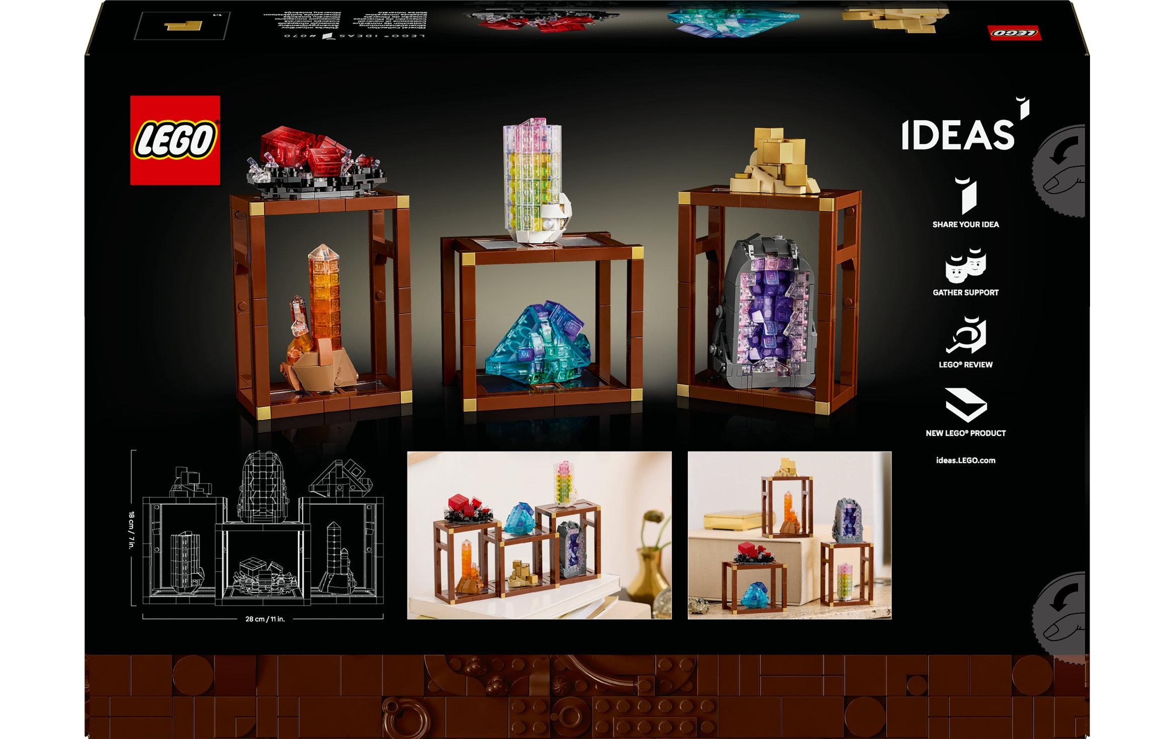 LEGO® Konstruktionsspielsteine »Saisonal Weihnachtsgesteck 40743«