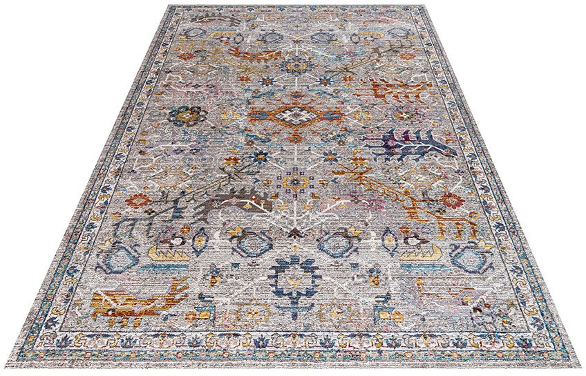 Image of Festival Teppich »Picasso 605«, rechteckig, 6 mm Höhe, Orient Look, Kurzflor bei Ackermann Versand Schweiz