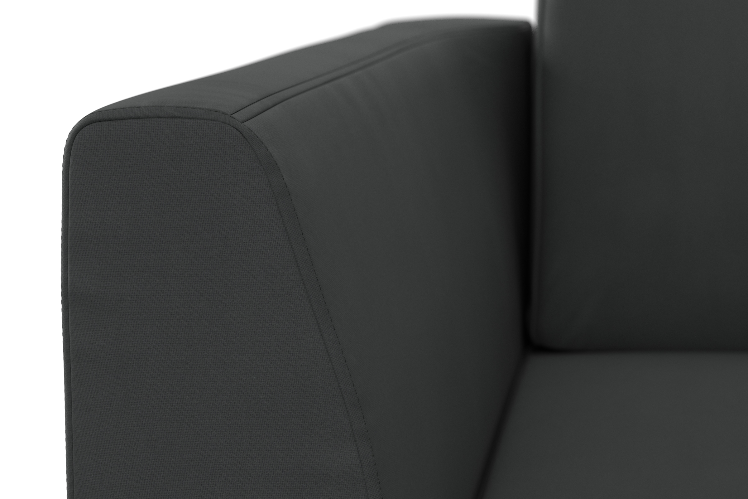 sit&more Canapé d'angle »Lindholm L-Form« mit Sitztiefenverstellung und Federkern