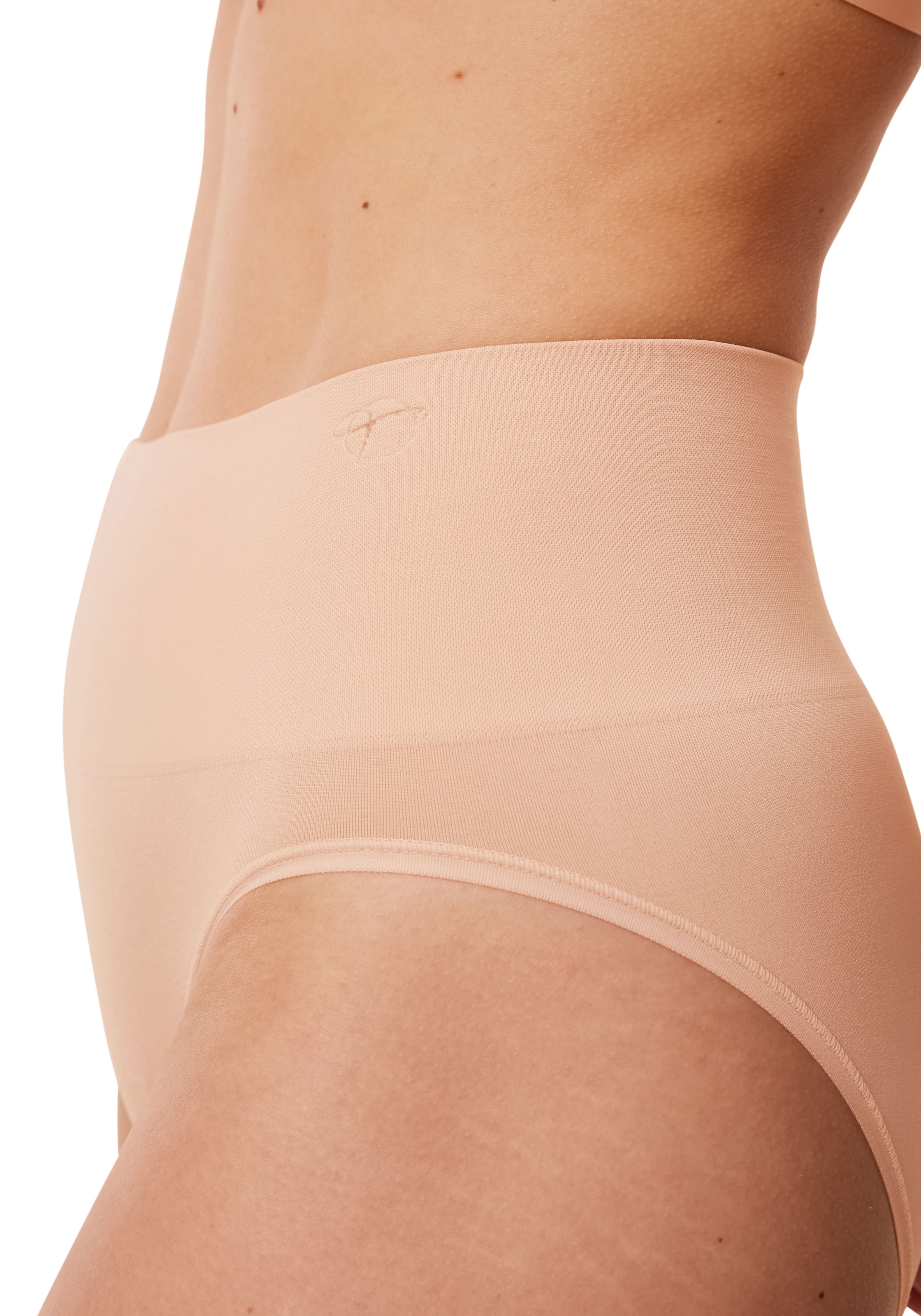 Triumph Shapingslip »Soft Sculpt Bandeau Maxi«, nahtlos, leicht formend, hoher Beinausschnitt