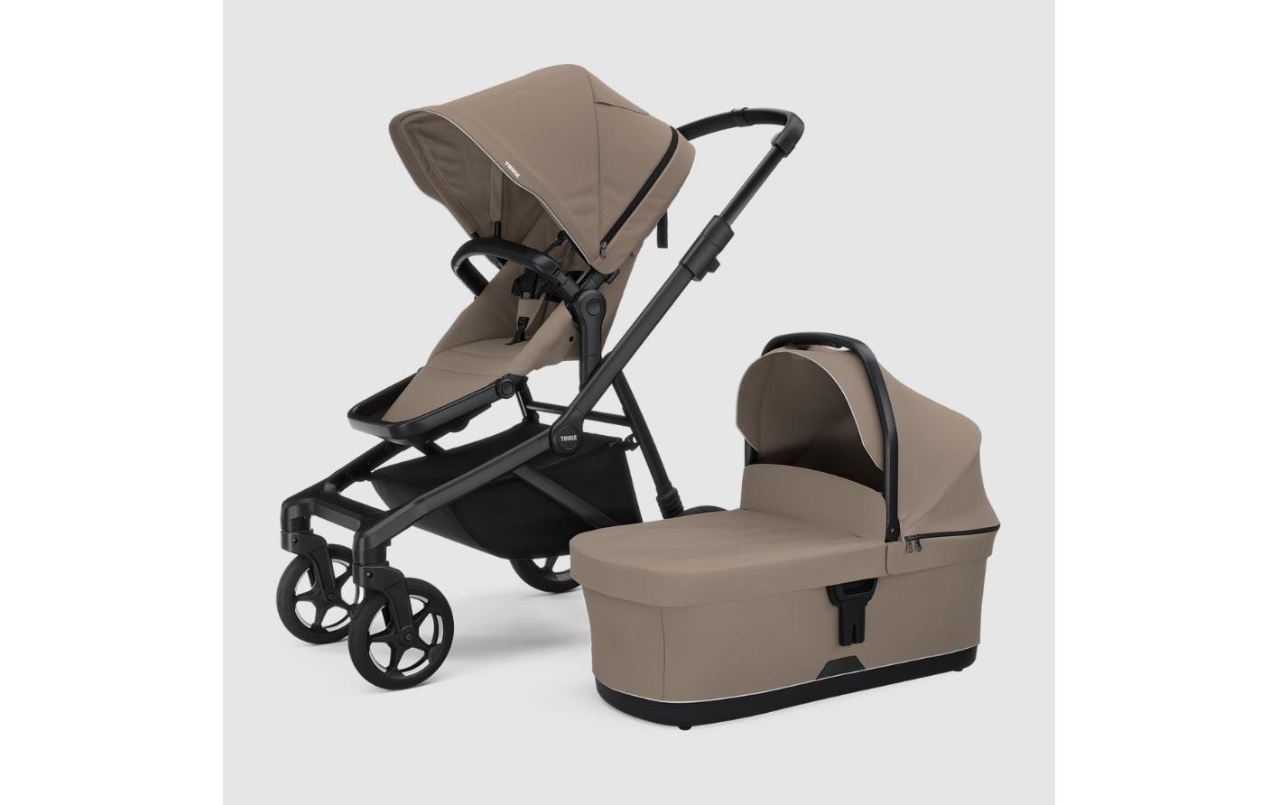 Thule Kombi-Kinderwagen »Thule Sleek 2 «