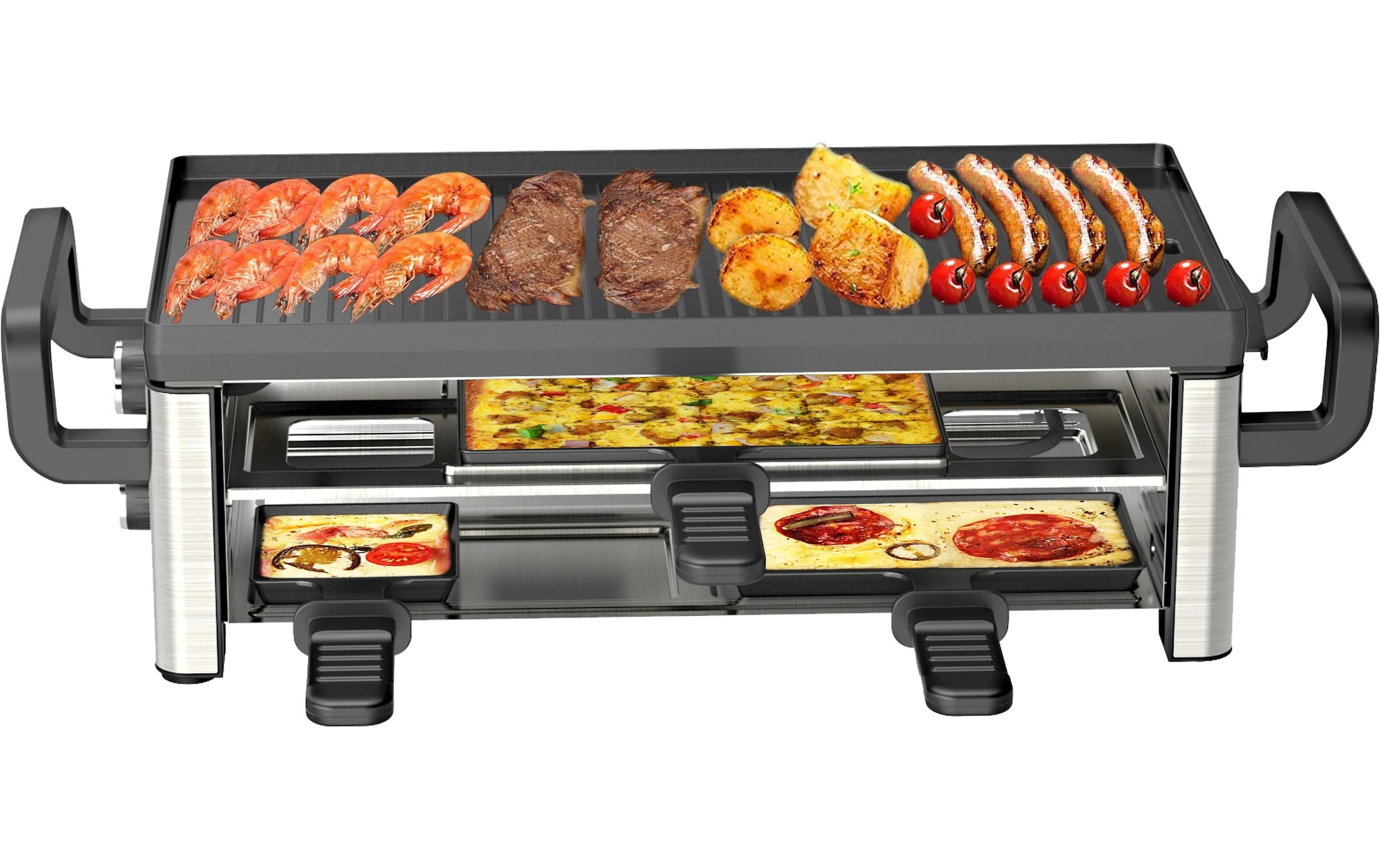 ohmex Raclette »OHM-RCL-2946 8 Personen« 1.800 W