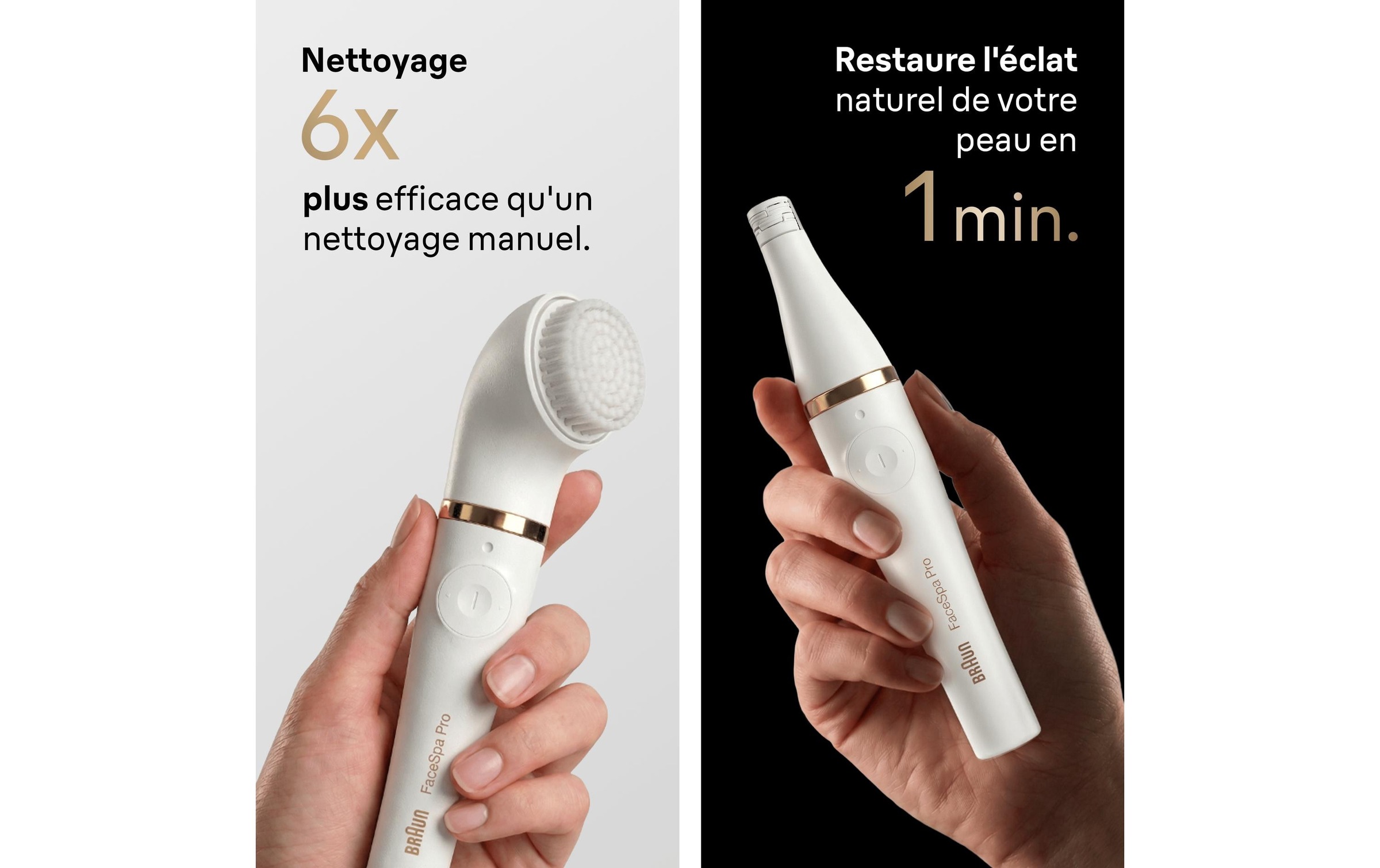 Braun Anti-Aging-Gerät »Gesichtsreiniger FaceSpa Pro SE 911«