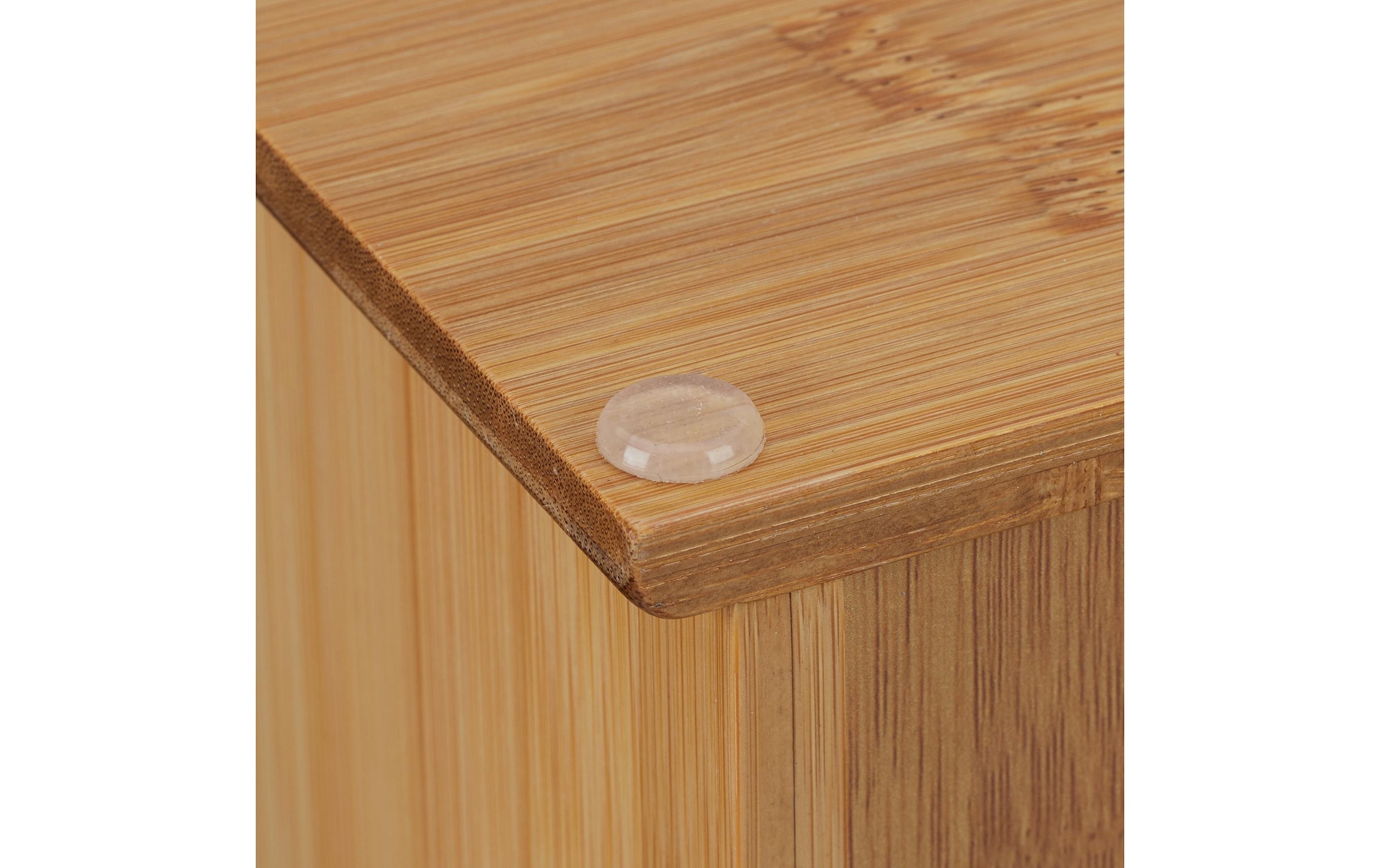 relaxdays Boîte à thé »Hellbraun/Kupfer« 1 cuis tlg. Holzart: Bambus (China)