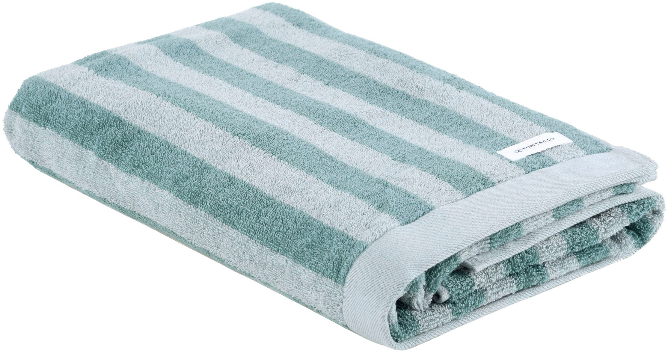 Image of TOM TAILOR HOME Duschtuch "CLASSIC BATH" 100% Baumwolle, 70x140 cm, in trendigen Farben