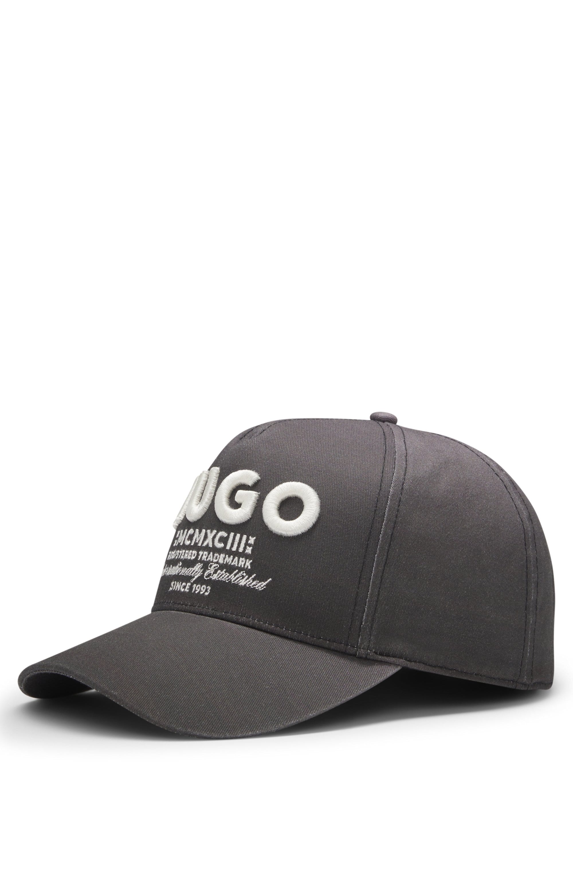 Image of HUGO Baseball Cap "Merk-Degradé" mit Snapback-Verschluss, bestickt