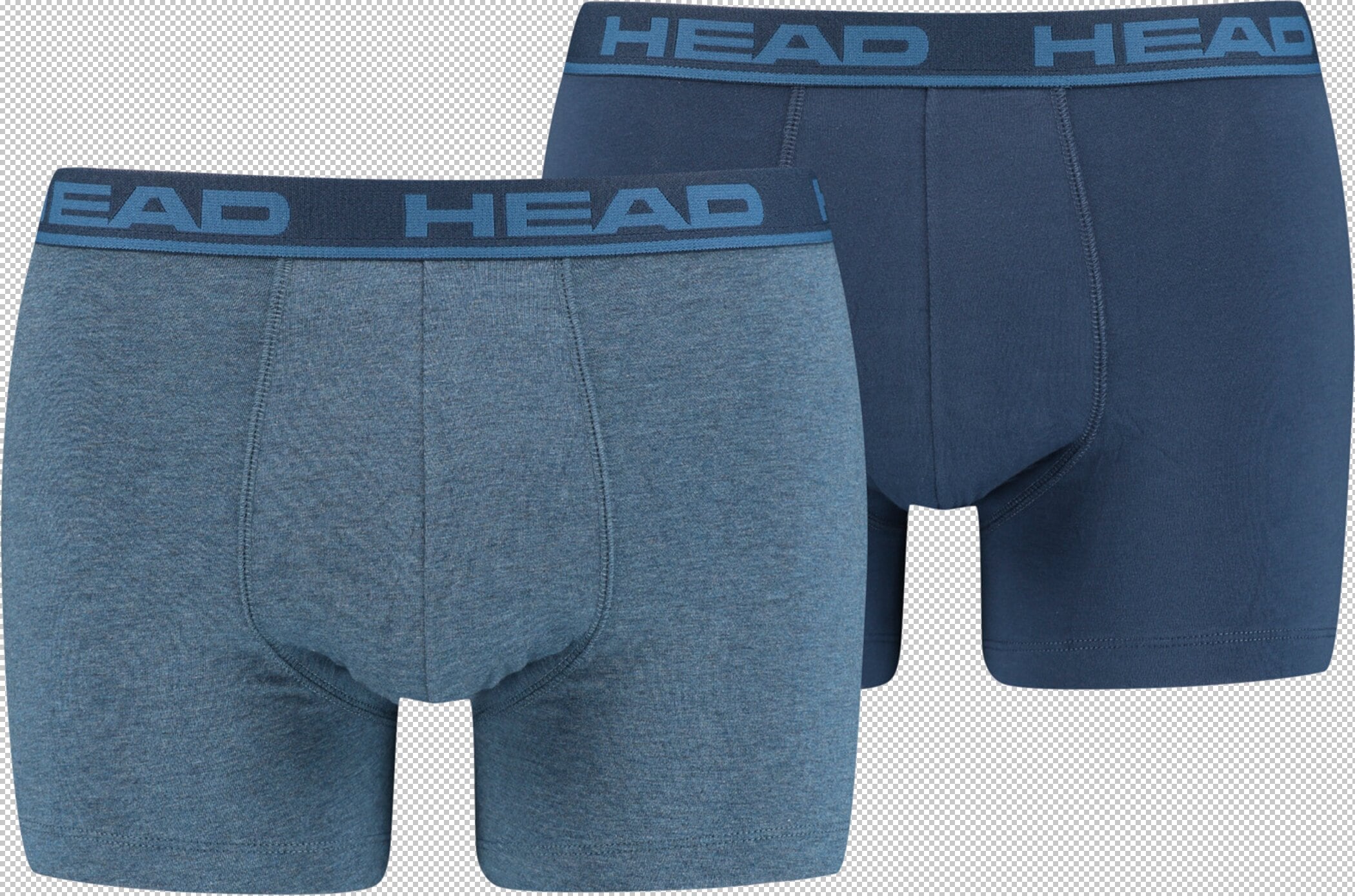 Head Boxer »HEAD BASIC BOXER 2P« avec ceinture élastique à logo