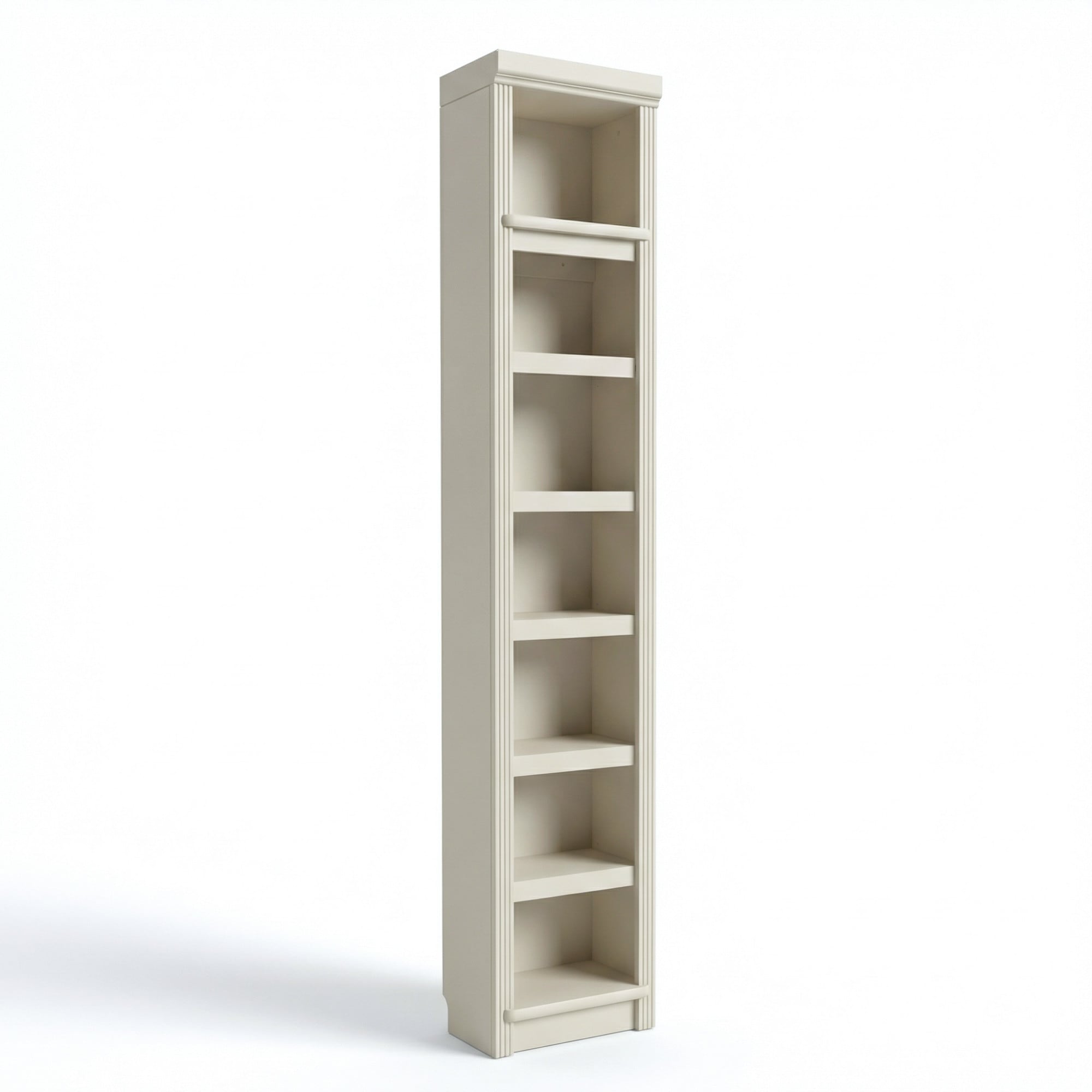 GOODproduct Bücherregal »Soeren Regal B/T/H: 40/29/220 cm« Kiefer FSC®-zertifiziert, 7 Fächer und 6 Einlegeböden