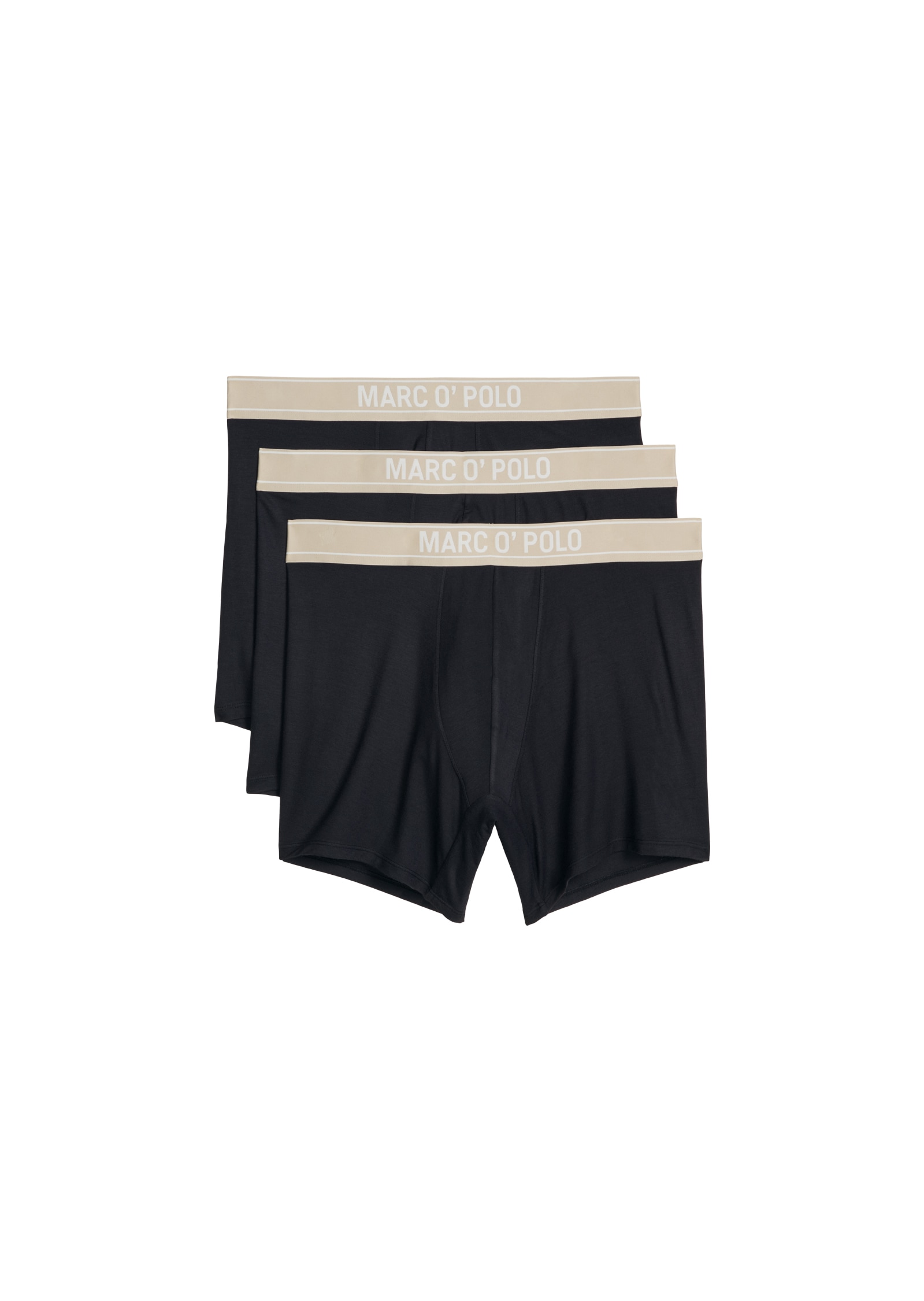 Marc O'Polo Tronc sans braguette, avec ceinture élastique à logo