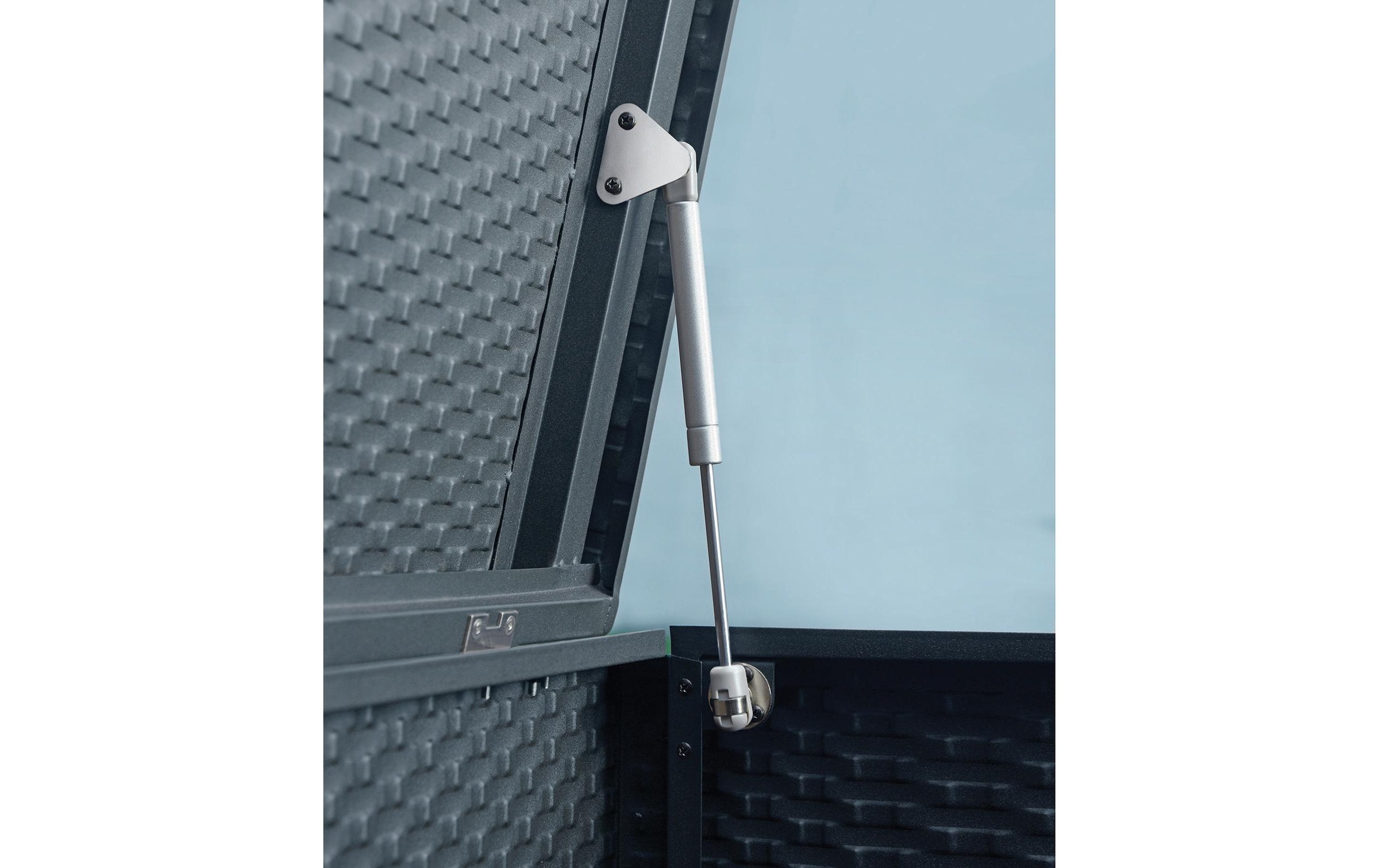 SPACEMAKER Gartenbox »133x70x65 cm Metall, anthrazit«