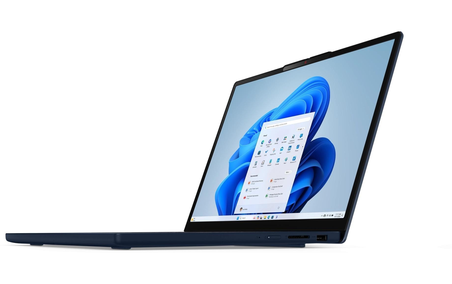 Lenovo Ordinateur portable »IdeaPad Slim 3 15AHP10 AMD« / 15,3 ″ AMD Ryzen 5 Radeon 740M 1.000 GB SSD