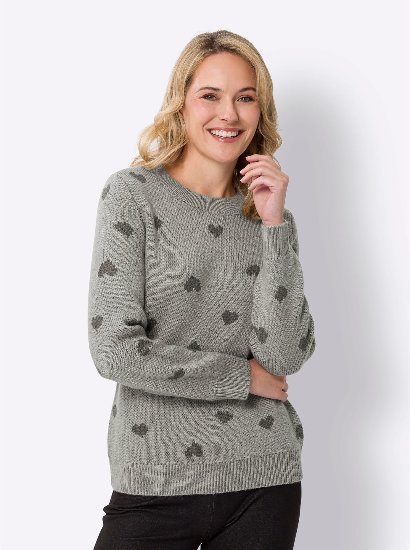 Classic Basics Strickpullover "Langarm-Pullover"