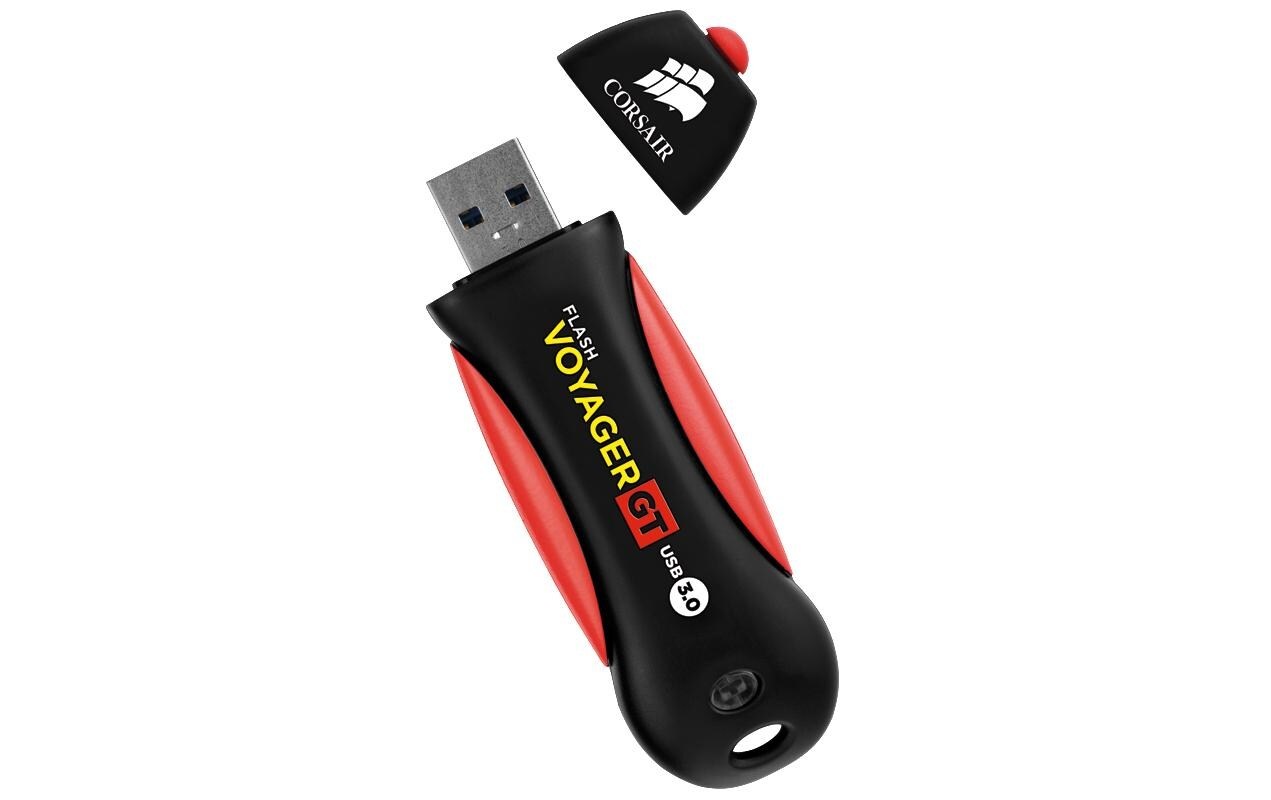 Corsair USB-Stick »Flash Voyager GT«, (Lesegeschwindigkeit 400 MB/s)