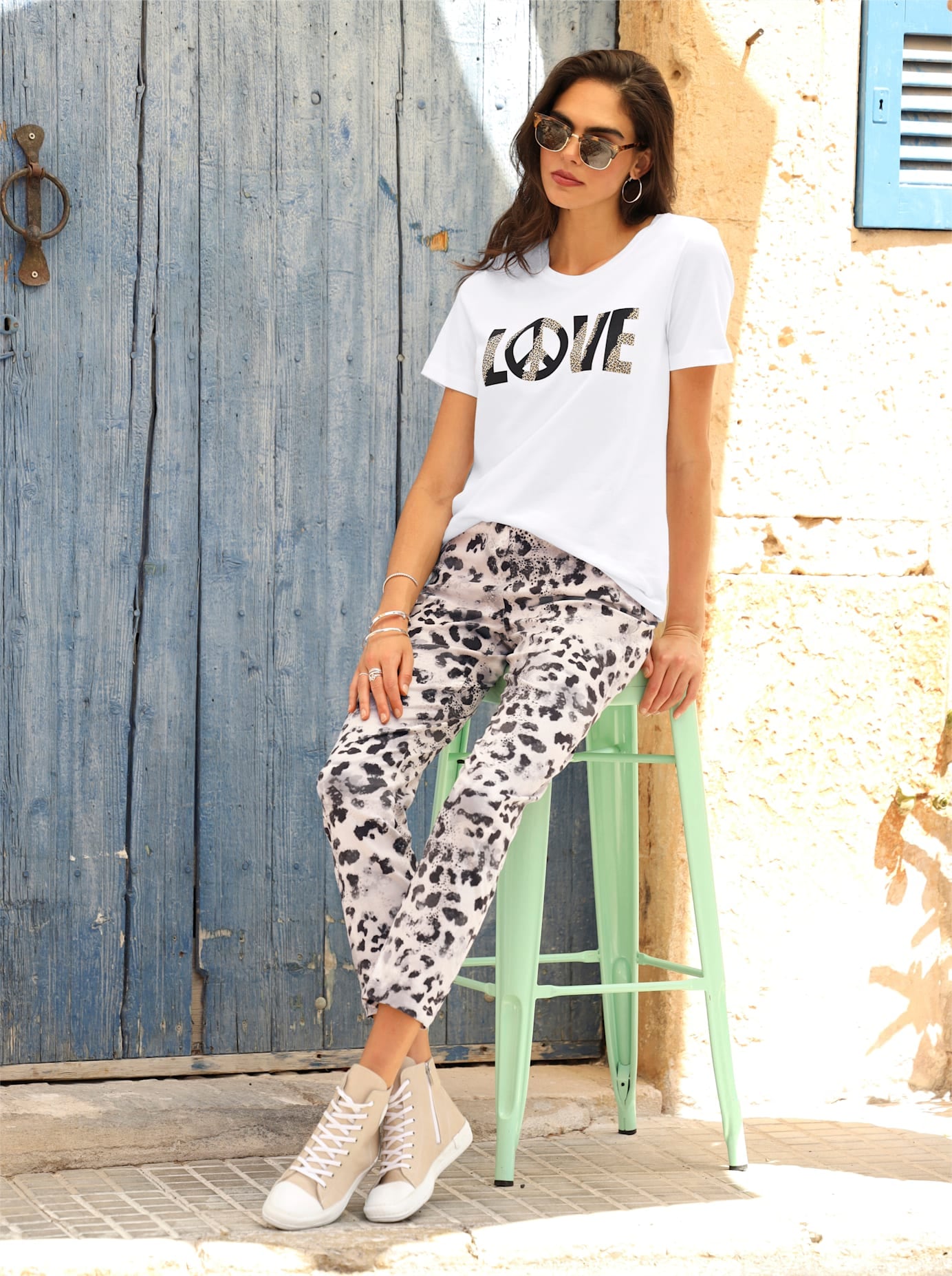 Image of heine T-Shirt "T-Shirt" 1 tlg.