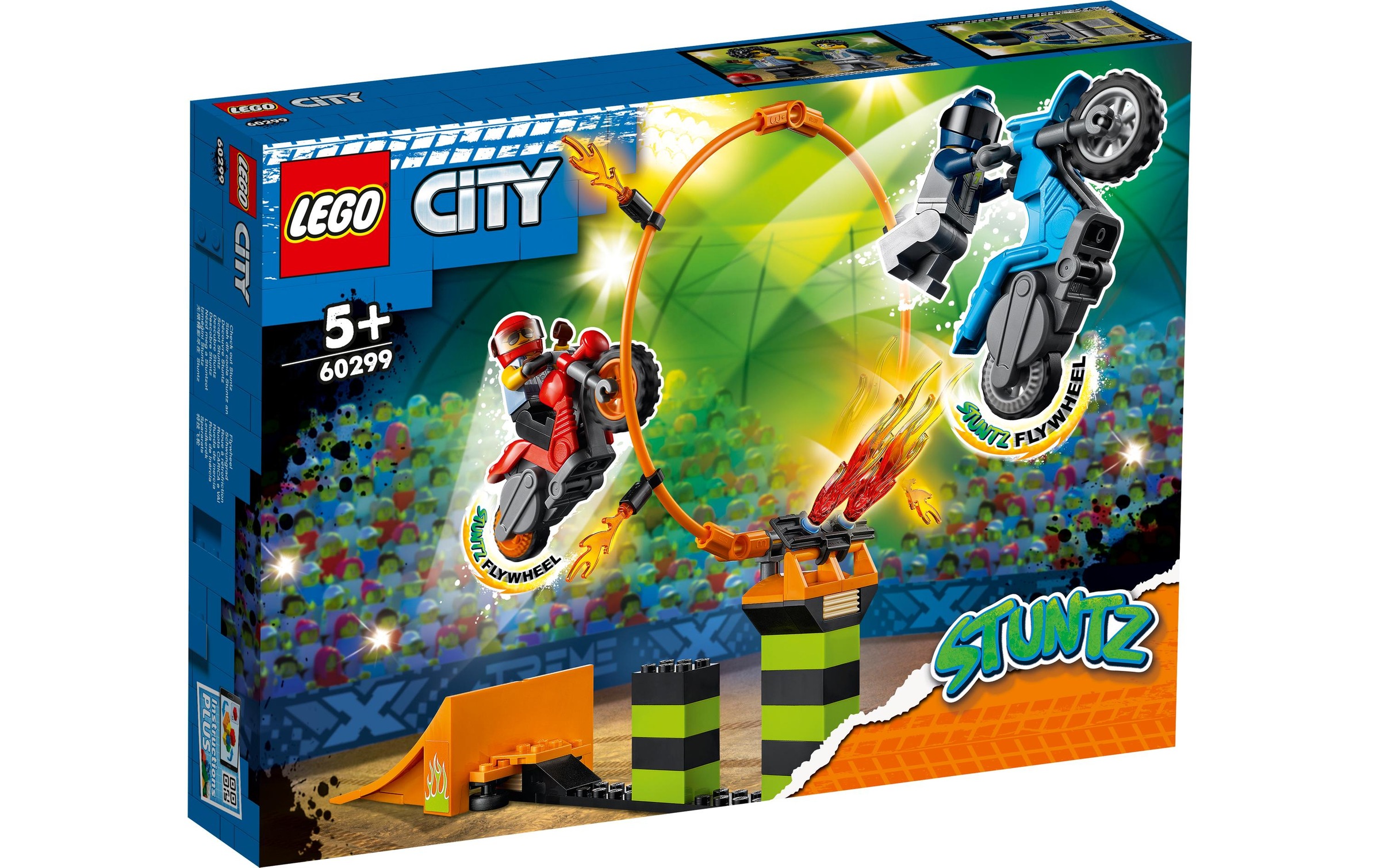 Image of LEGO® Konstruktionsspielsteine »Stuntz Stunt-Wettbewerb« bei Ackermann Versand Schweiz