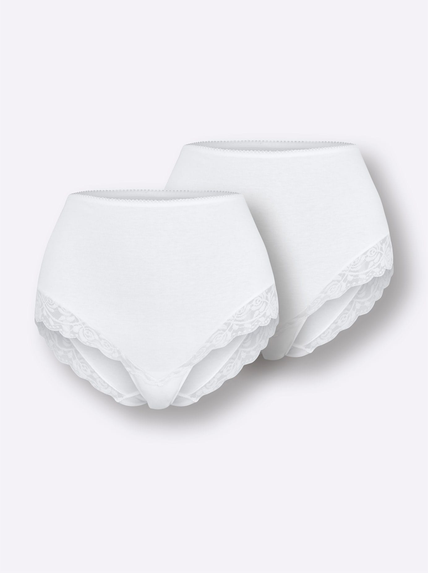 wäschepur Culotte haute 2 cuis