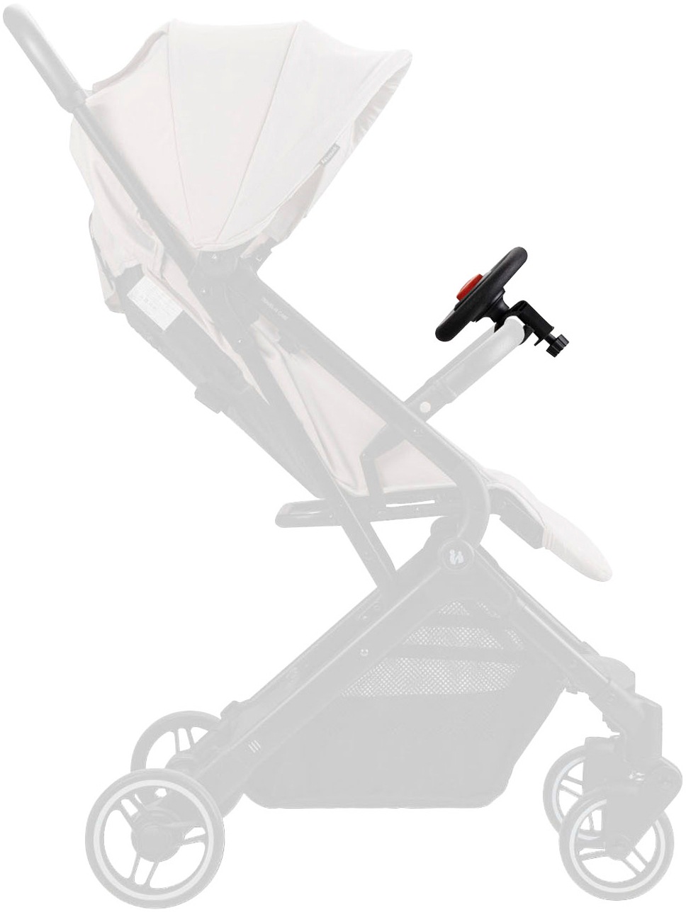 Hauck Volant jouet »Pushchair Steering Wheel«