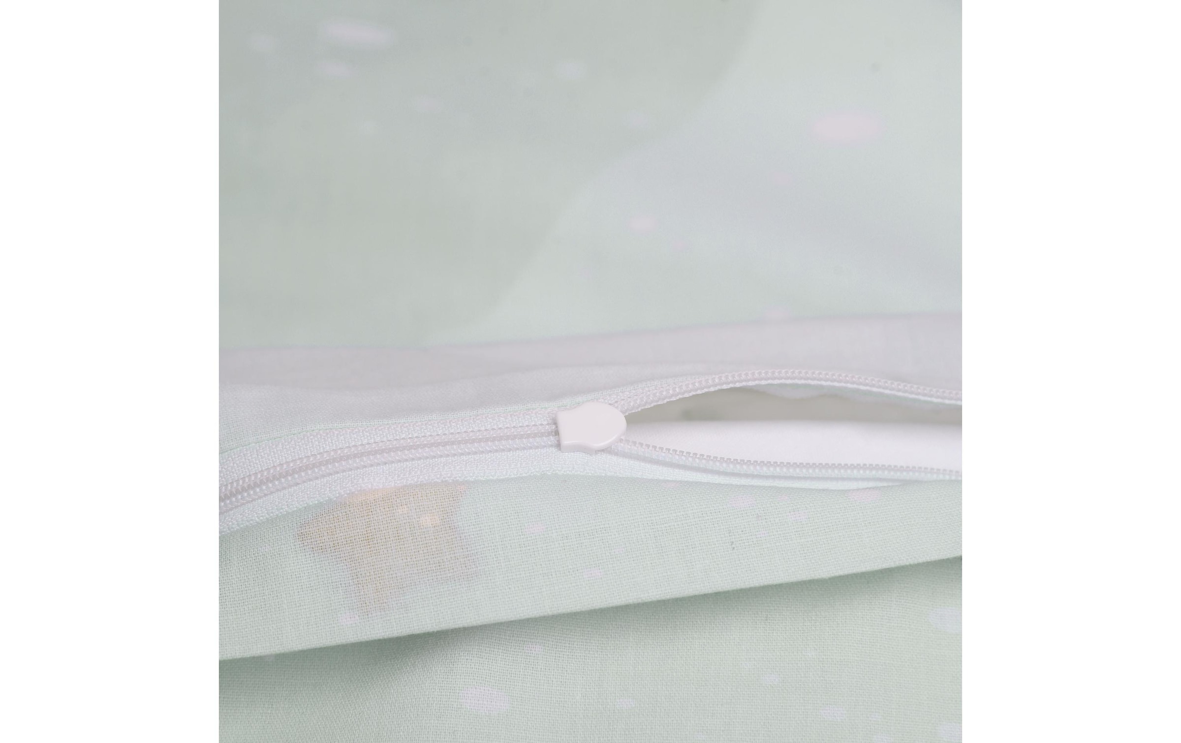 Herding Kinderbettwäsche »babybest Zebra« 2 mit liebevollem Motiv