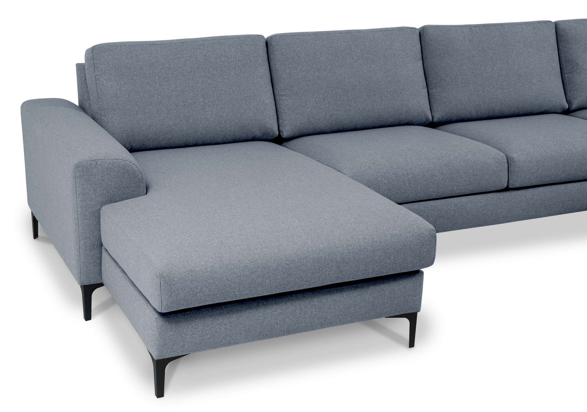 GOODproduct Wohnlandschaft »Henry« mit Metallbeinen, in modernem Design