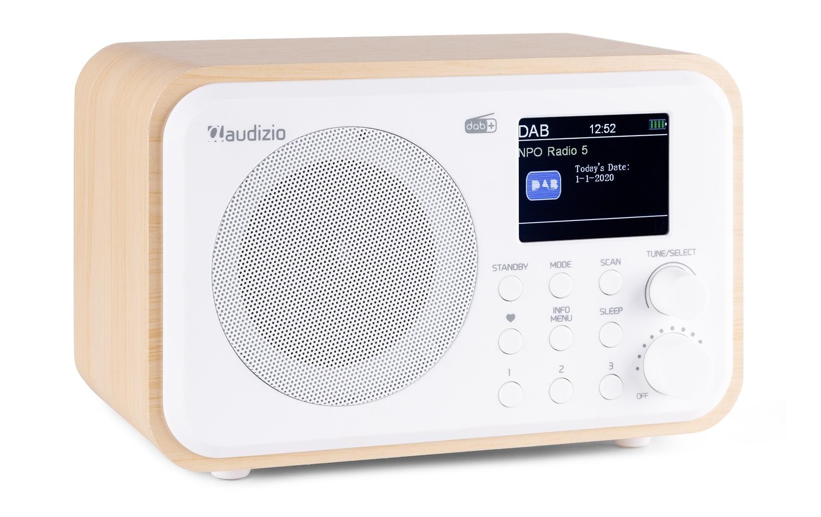 AUDIZIO Digitalradio (DAB+) »Milan«, (Digitalradio (DAB+)-FM-Tuner)