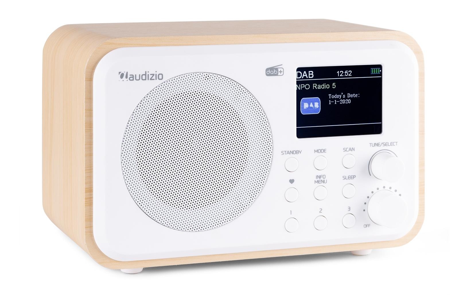 Image of AUDIZIO Digitalradio (DAB+) "Milan" ( Digitalradio (DAB+) FM-Tuner )
