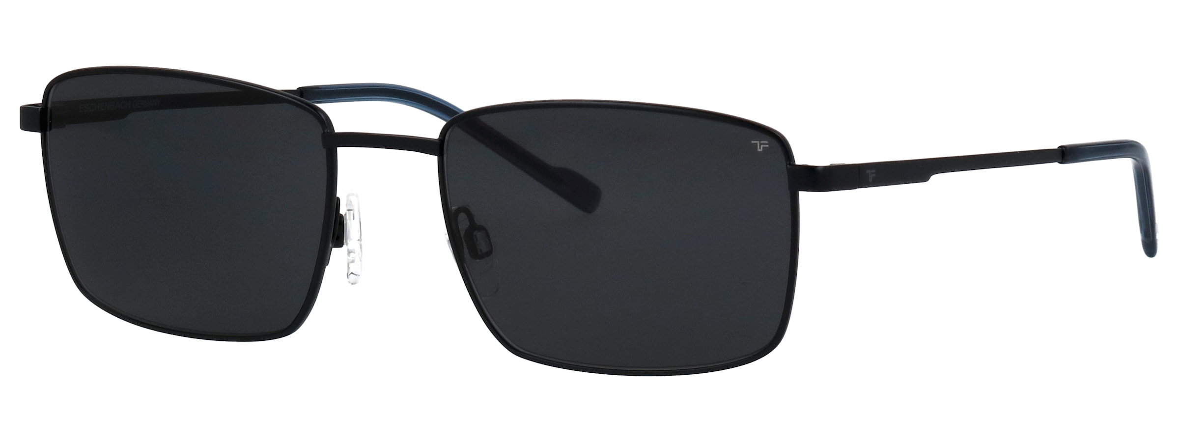TITANflex Lunettes de soleil »Modell 824132« Form Karree/Eckig, Logoschriftzug auf Bügel, Titanflexfassung