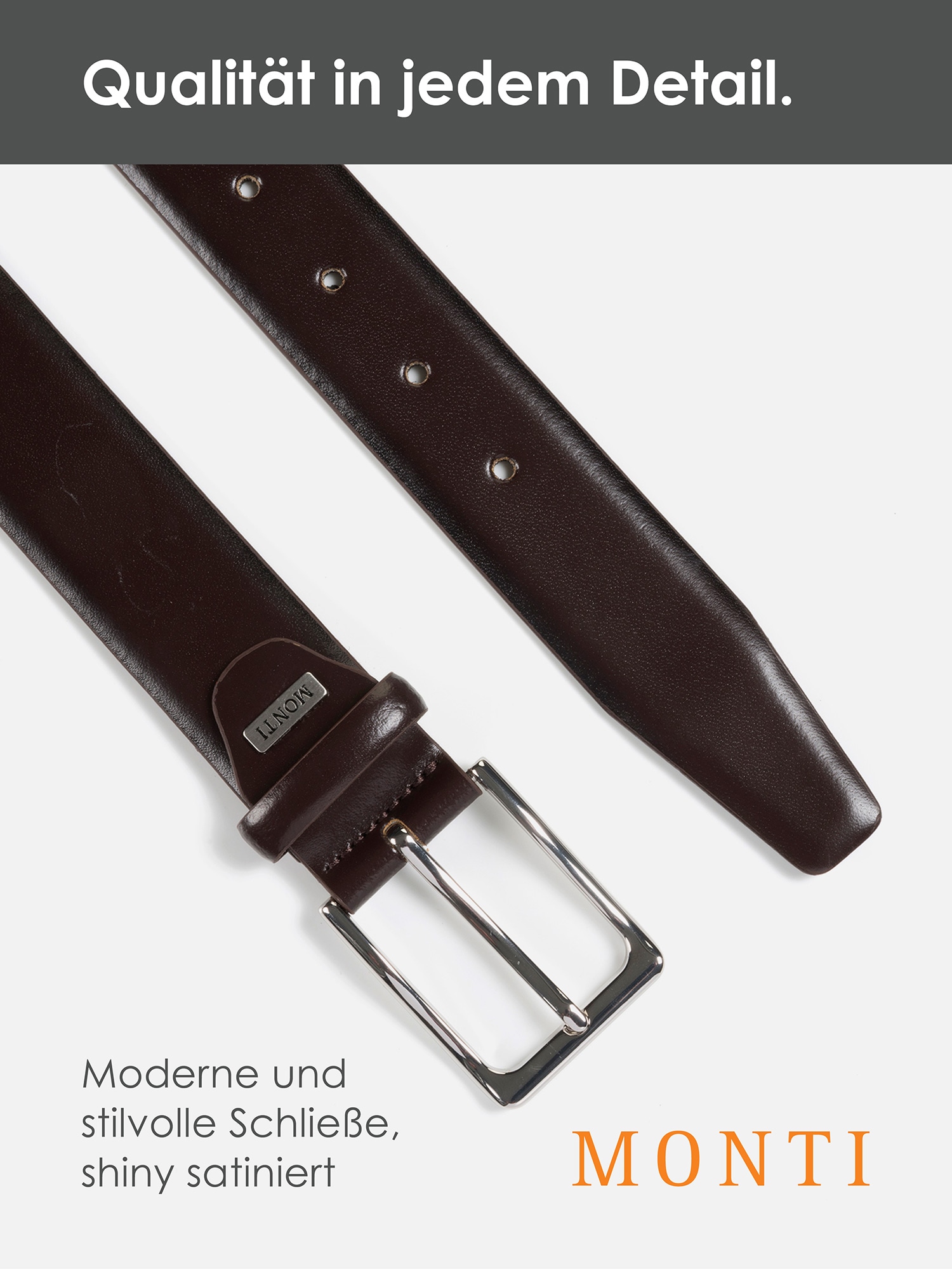 MONTI Ledergürtel »REDDING«