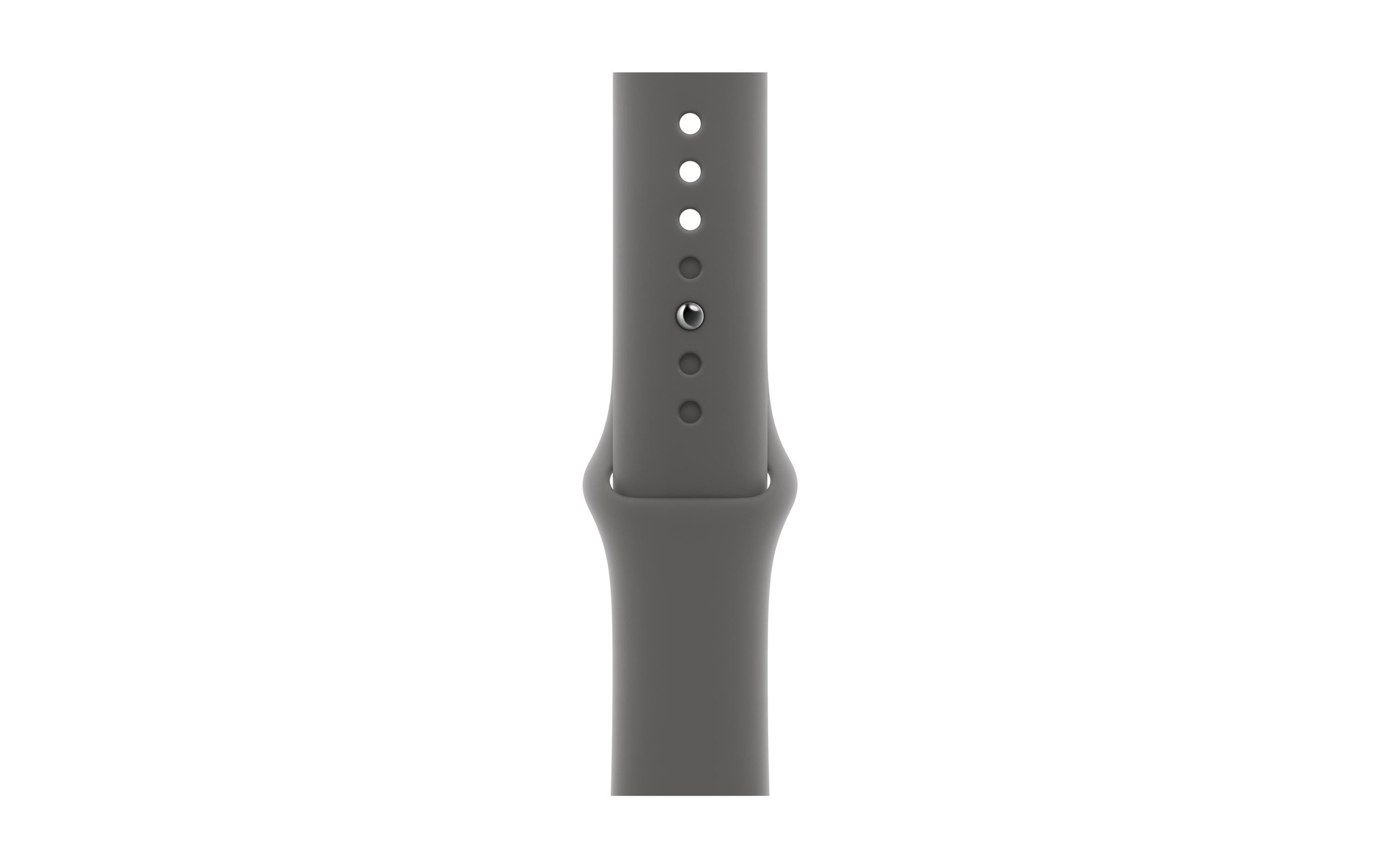 Apple Smartwatch-Armband Sport Band, 40 mm, Steingrau