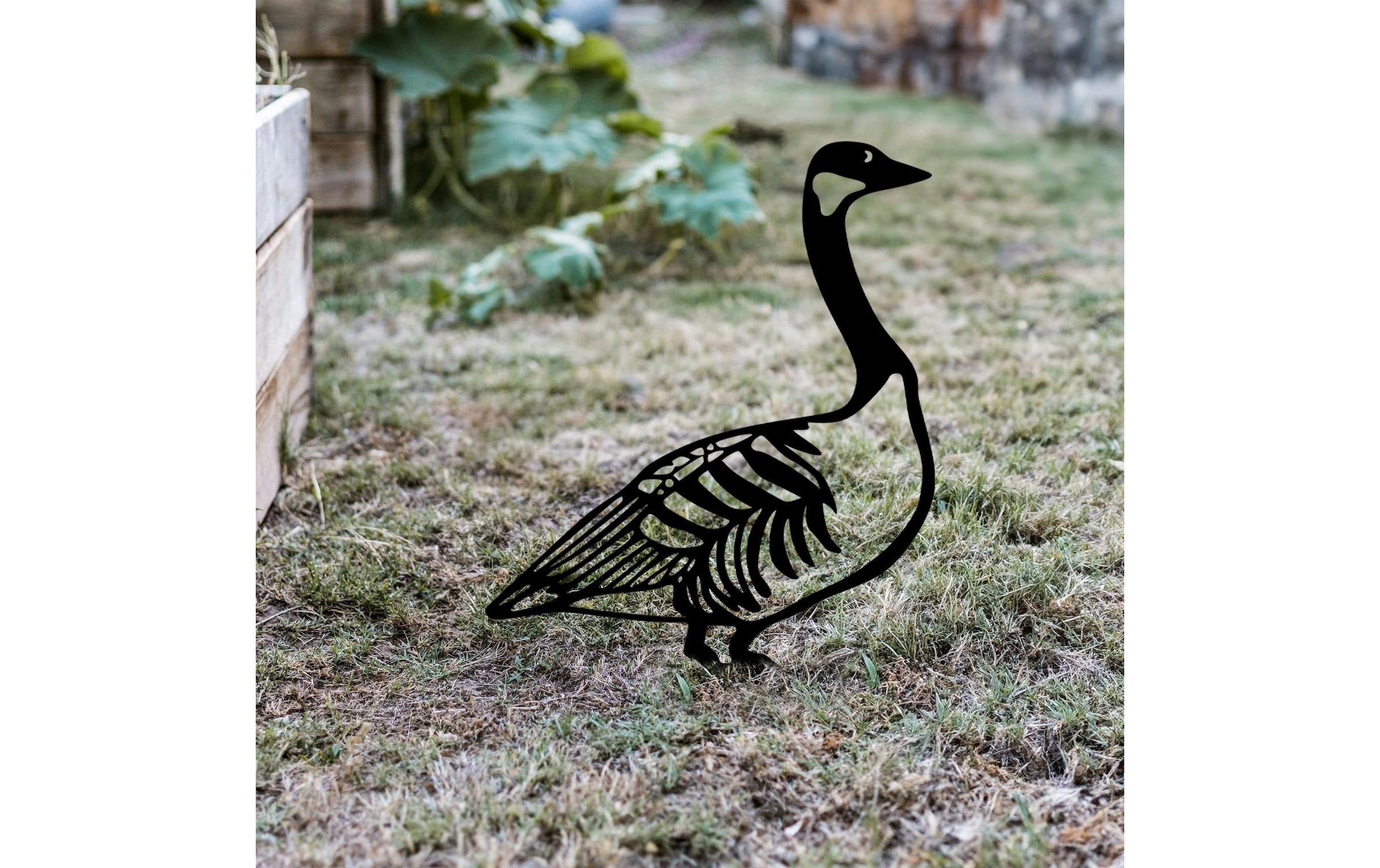 Gartenstecker »Wallxpert Ente«