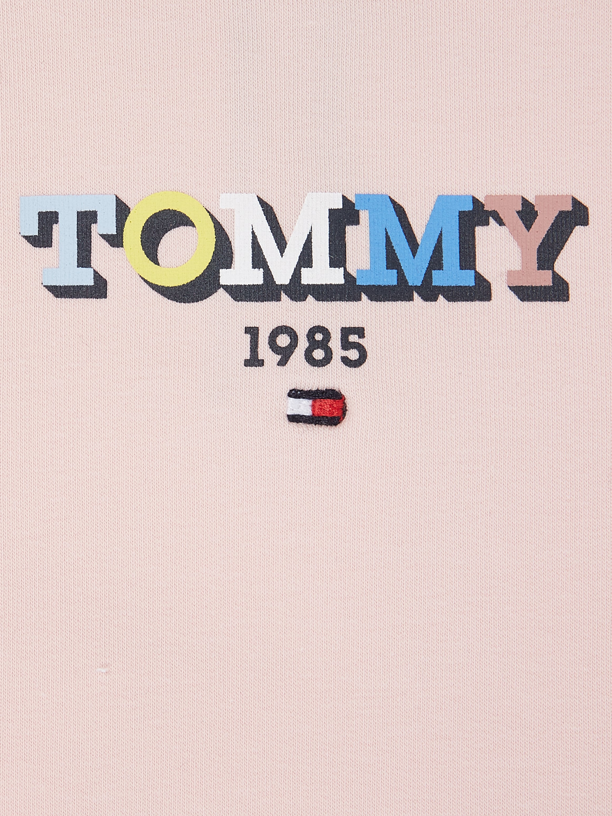 Tommy Hilfiger Sweatshirt »BABY MULTICOLOR TOMMY SWEATSHIRT«, Baby bis 2 Jahre