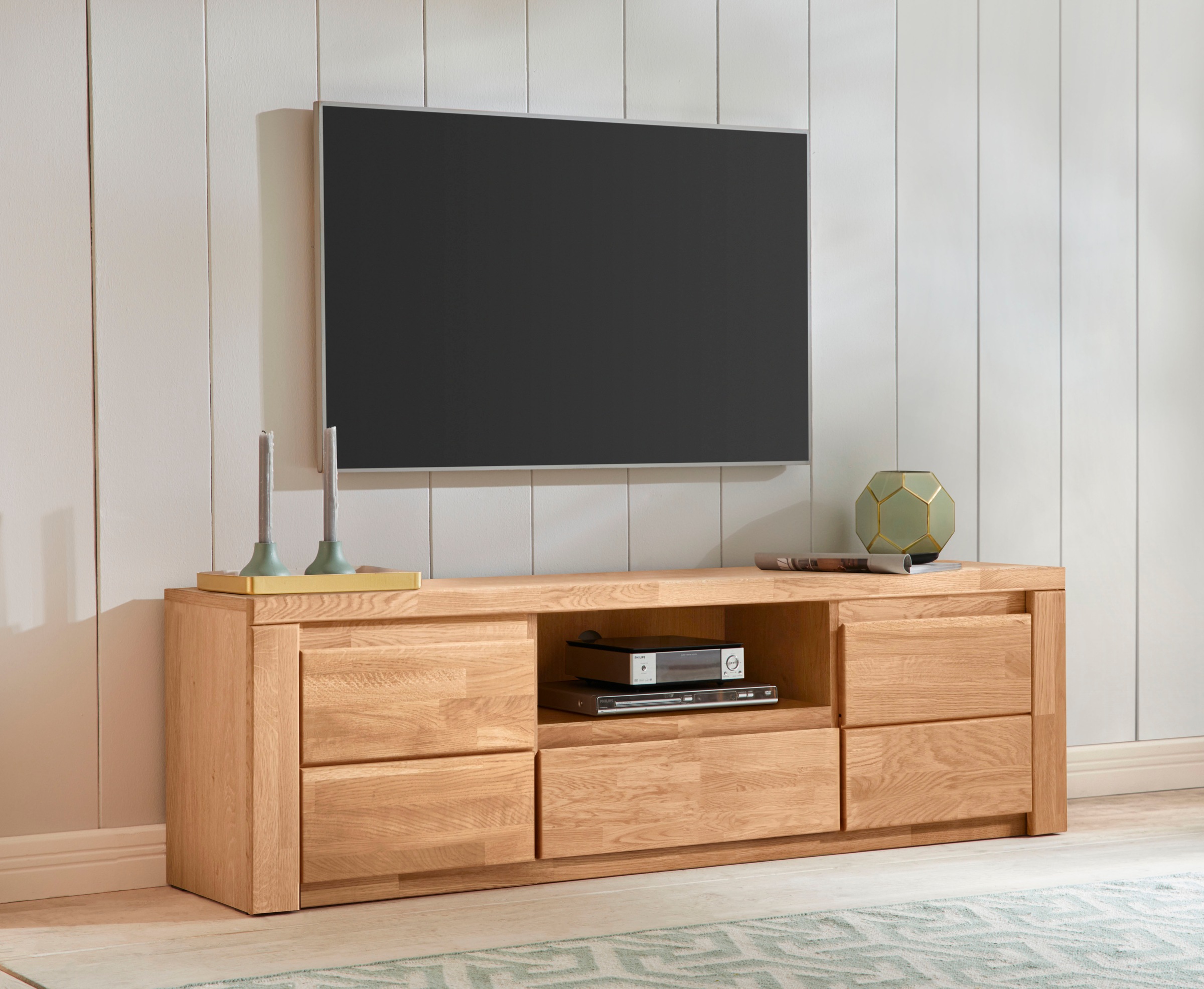 Image of GOODproduct Lowboard "Burani" grifflose Optik, Fernsehtisch
