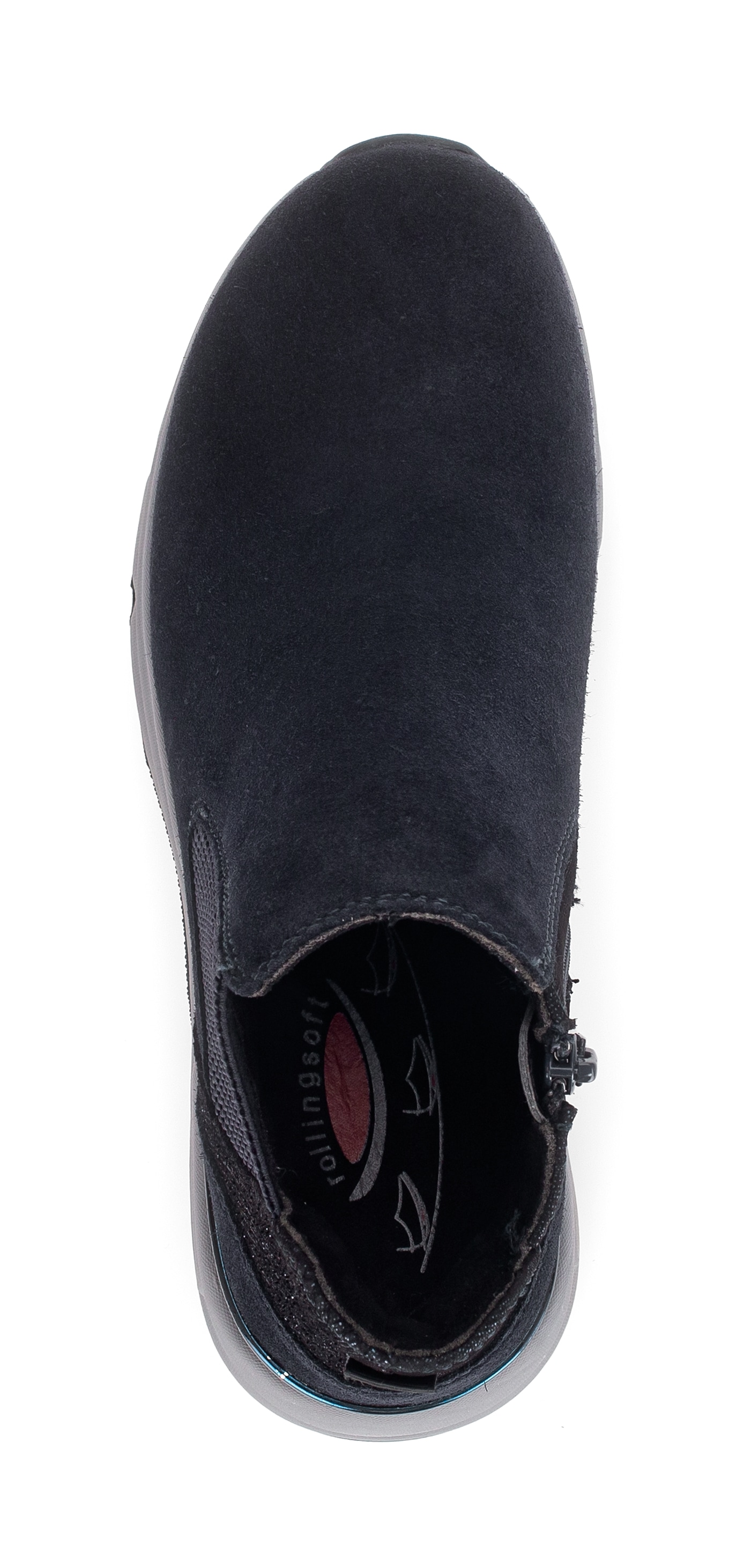 rollingsoft Chelseaboots  Plateau, High Top-Sneaker, Schnürschuh mit Grip-Profil