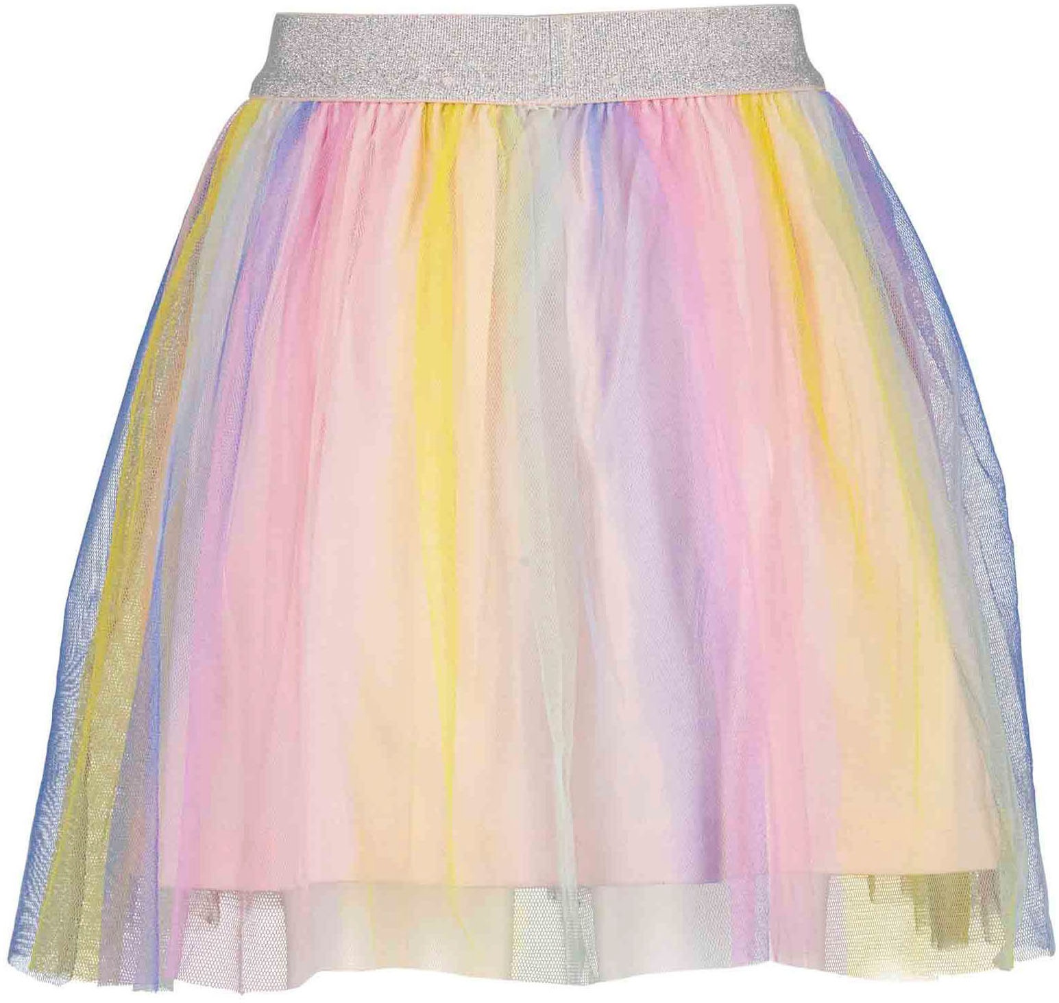 Blue Seven T-shirt & jupe Set, 2 pièces mit grossem Frontprint