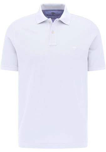 FYNCH-HATTON Poloshirt »FYNCH-HATTON Kurzarm Poloshirt«, (1 tlg.), mit kleinem Markenlogo kaufen