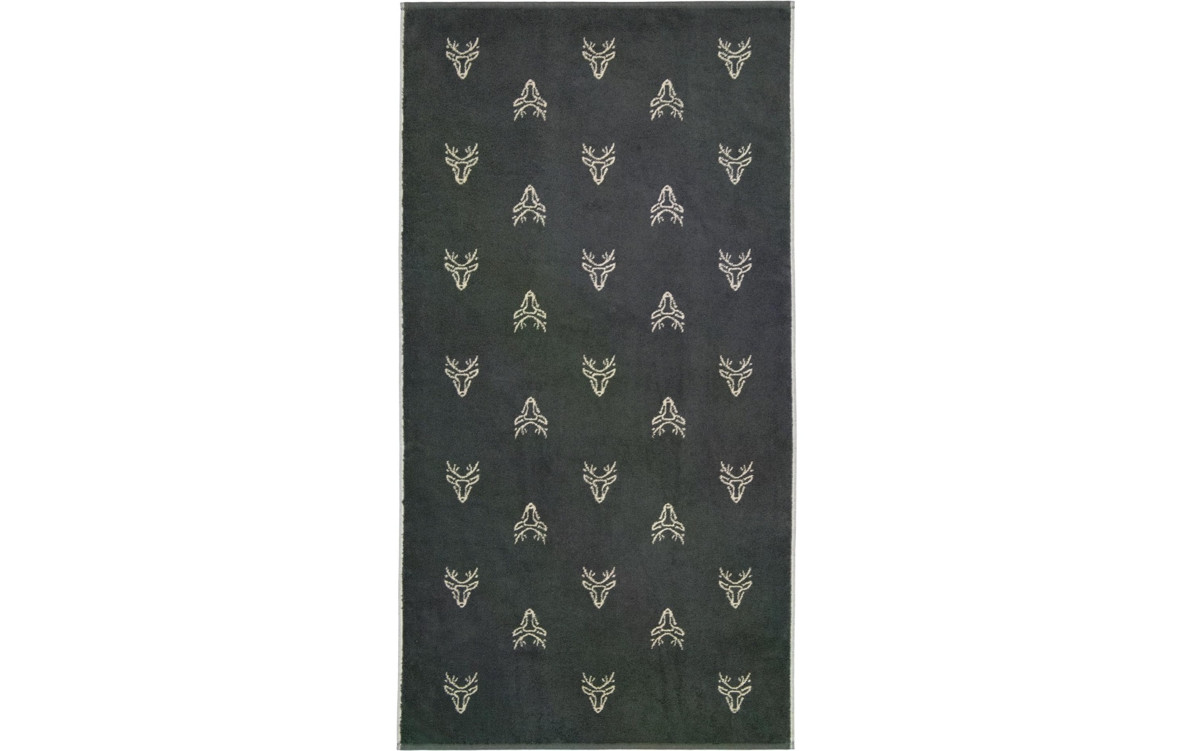 Cawö Duschtuch »Edition Allover 70 x 140 cm«, (1 St.)