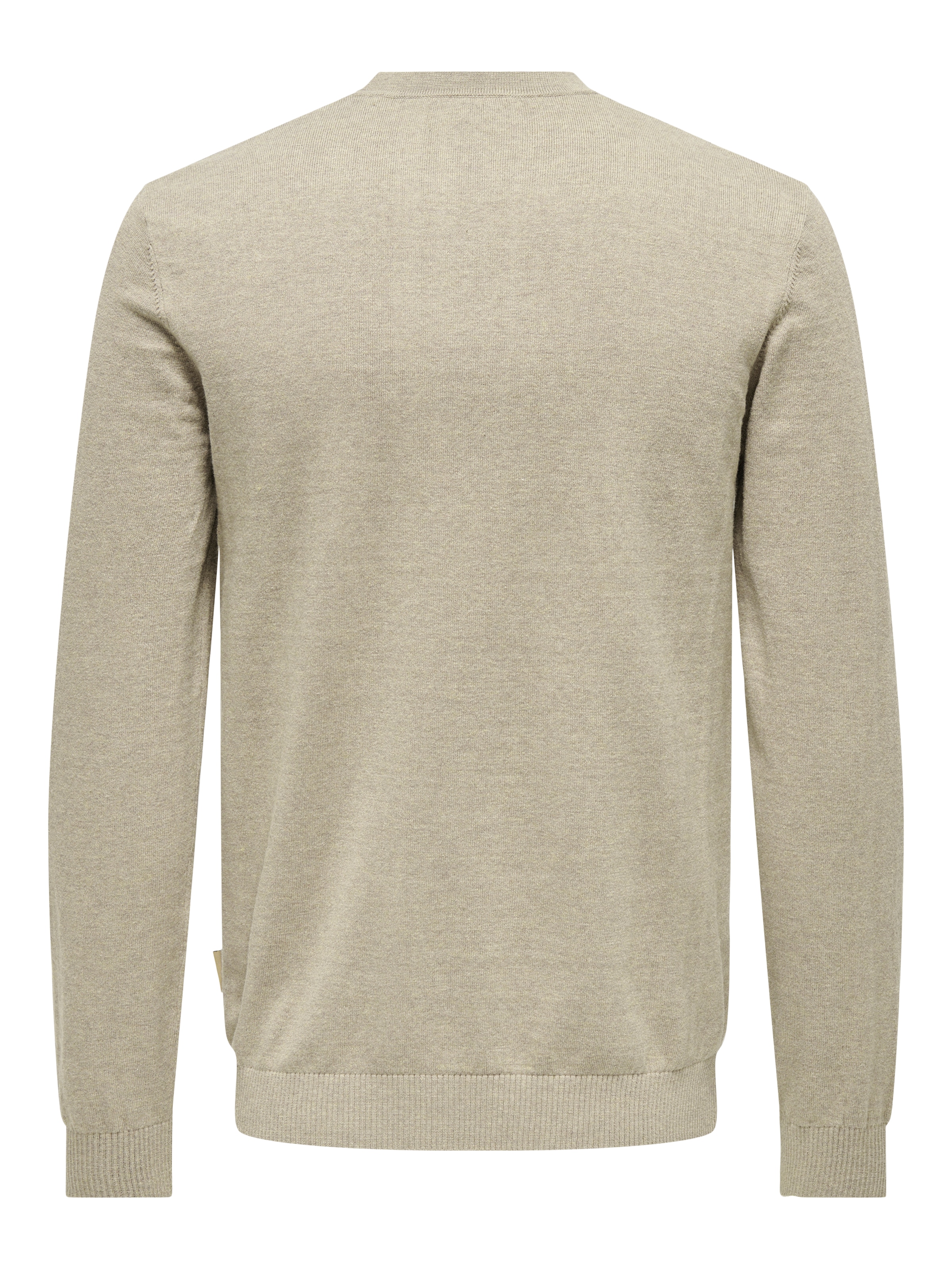 ONLY & SONS Pull en tricot »ONSLOUI REG 12 MEL CREW KNIT NOOS«