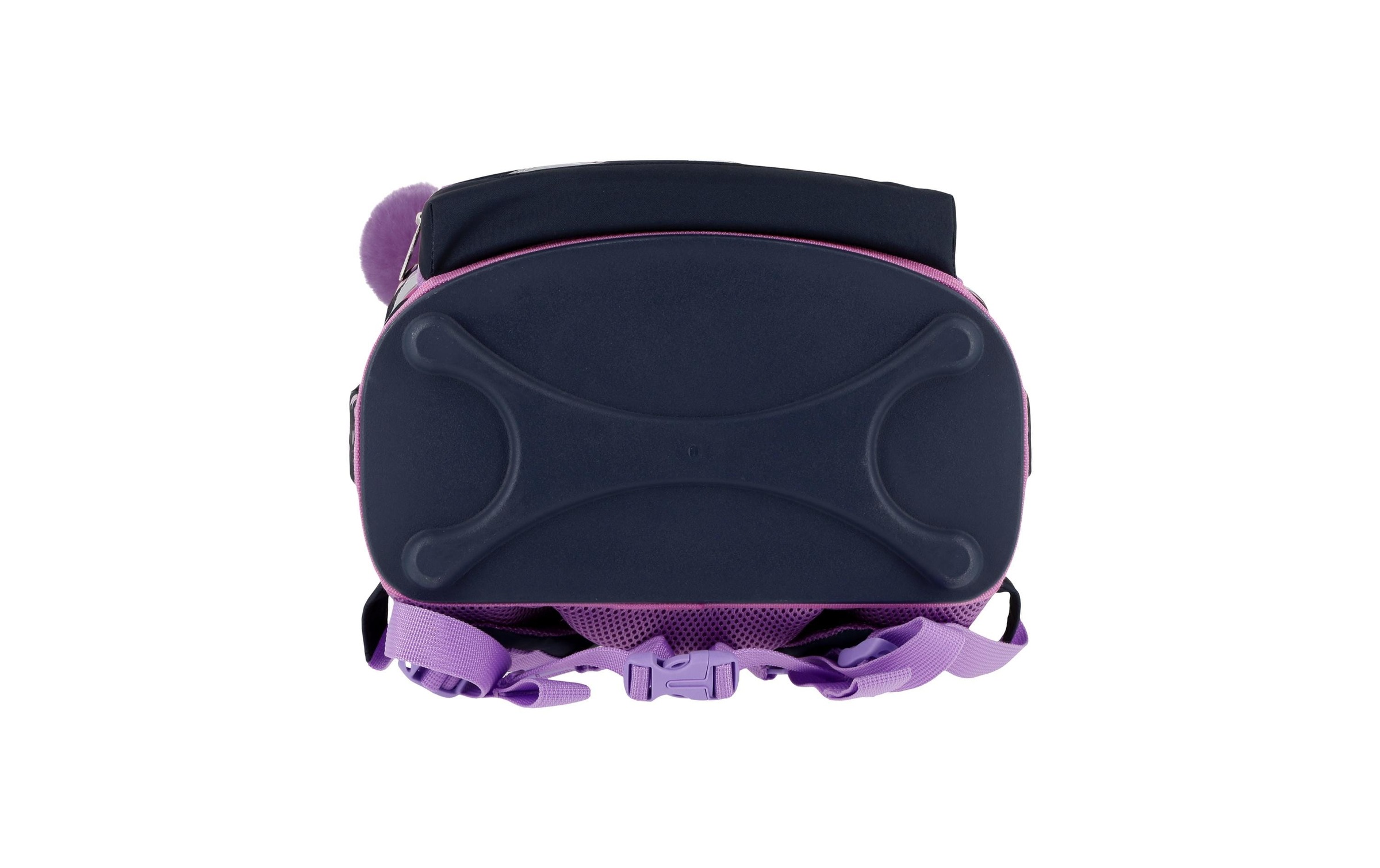 Herlitz Schulrucksack »UltraLight Plus Blossom Dance 4-teilig, 16 l«