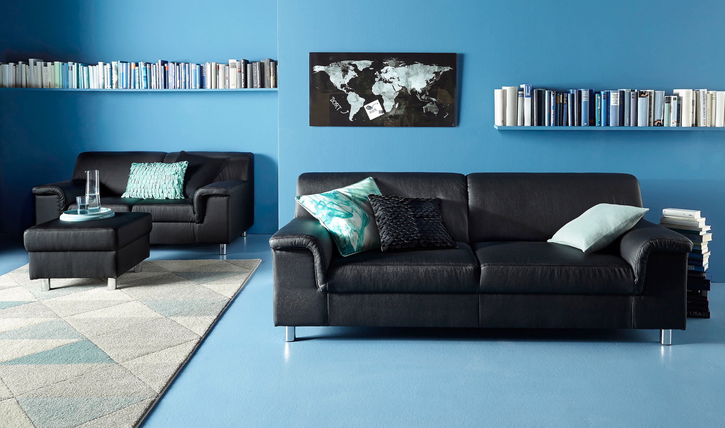 Image of Home affaire 2,5-Sitzer "Jamie zeitlos elegant, klares Design, komfortabel"