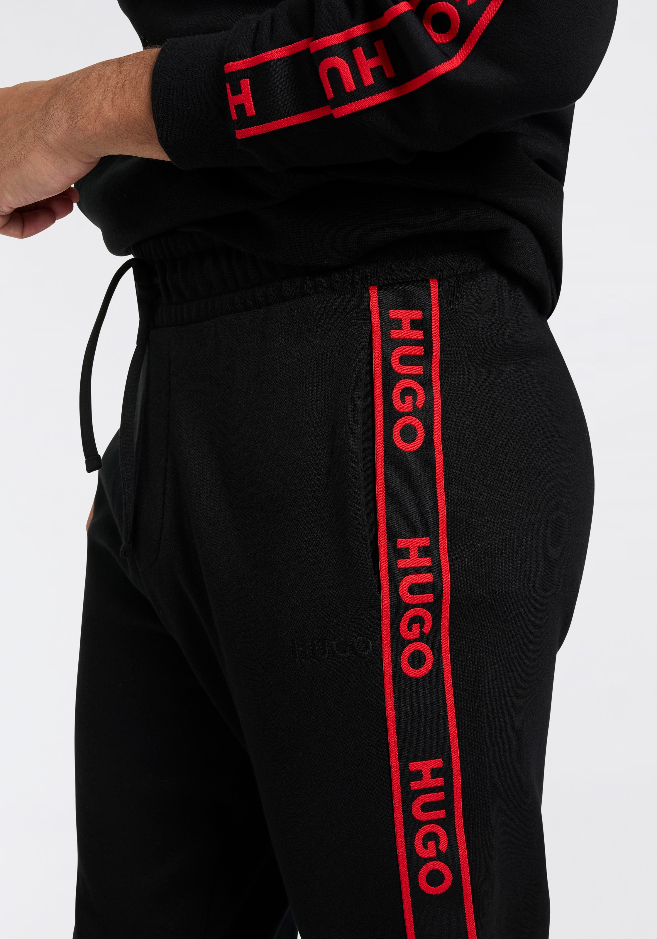 HUGO Underwear Sweathose »LIAM«, regular fit, Logoschriftzug