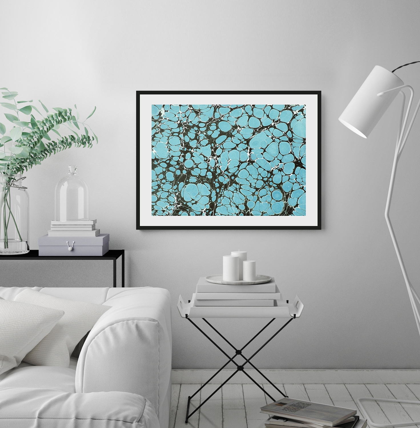 queence Bild »Flora« Abstrakt   Kunst