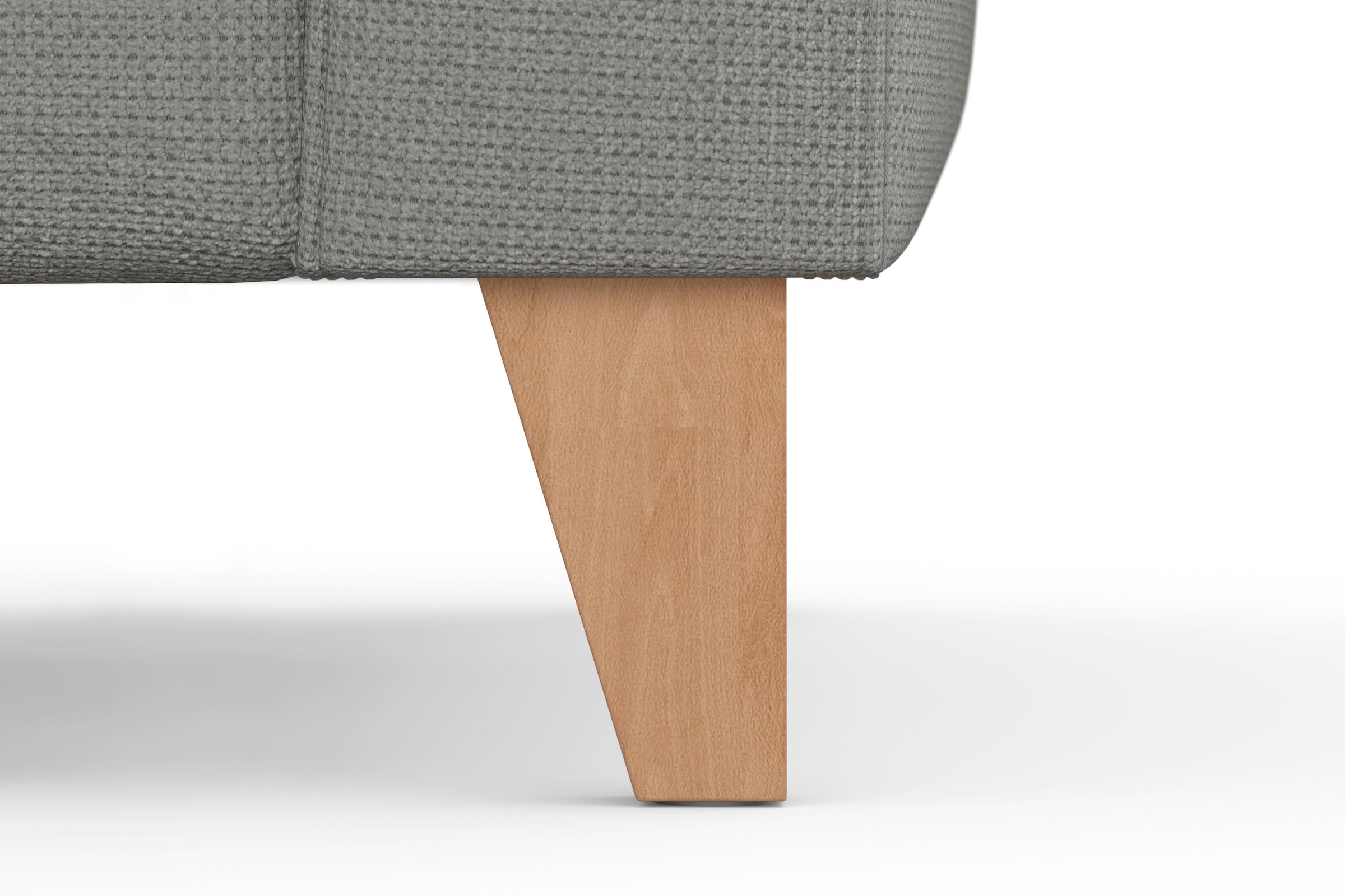 sit&more Ecksofa »Visby L-Form«, Wahlweise mit Bettfunktion und Stauraum, frei im Raum stellbar