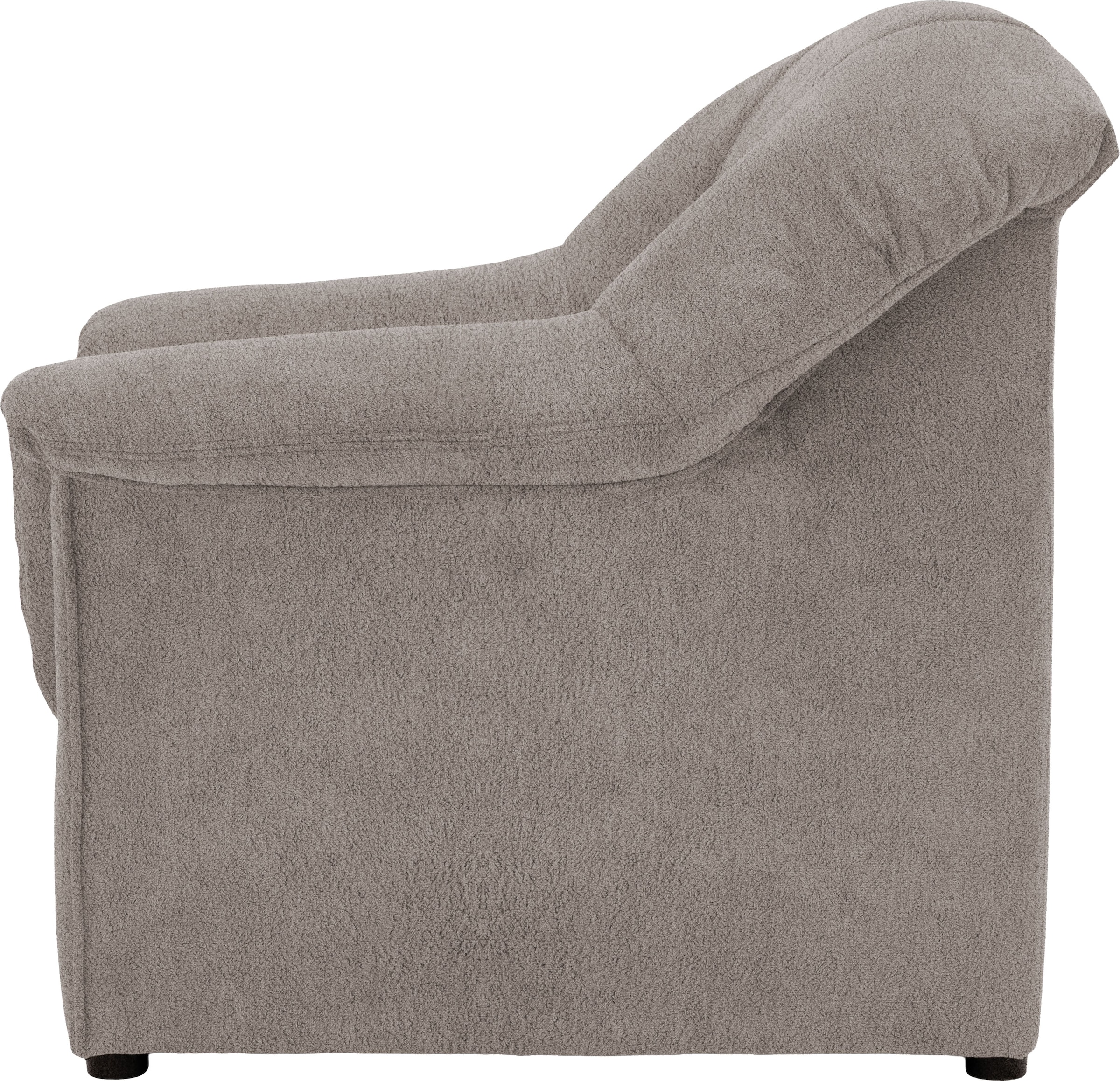 GOODproduct Fauteuil »Langeland Sitzbreite 48 cm, besonders komfortabel durch Federkern« avec revêtement doux en microfibre de luxe facile d'entretien