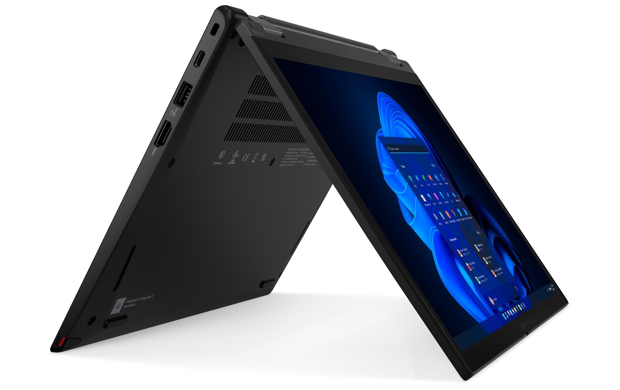Lenovo Convertible Notebook »ThinkPad L13Y G3, R7 5875U, W11-P DG«, 33,64 cm, / 13,3 Zoll, AMD, Core i7, Radeon Graphics, 512 GB SSD
