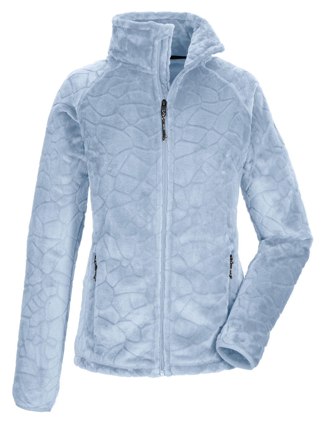 Killtec Fleecejacke »KOW 56 WMN FLC JCKT« mit Stehkragen, wärmend