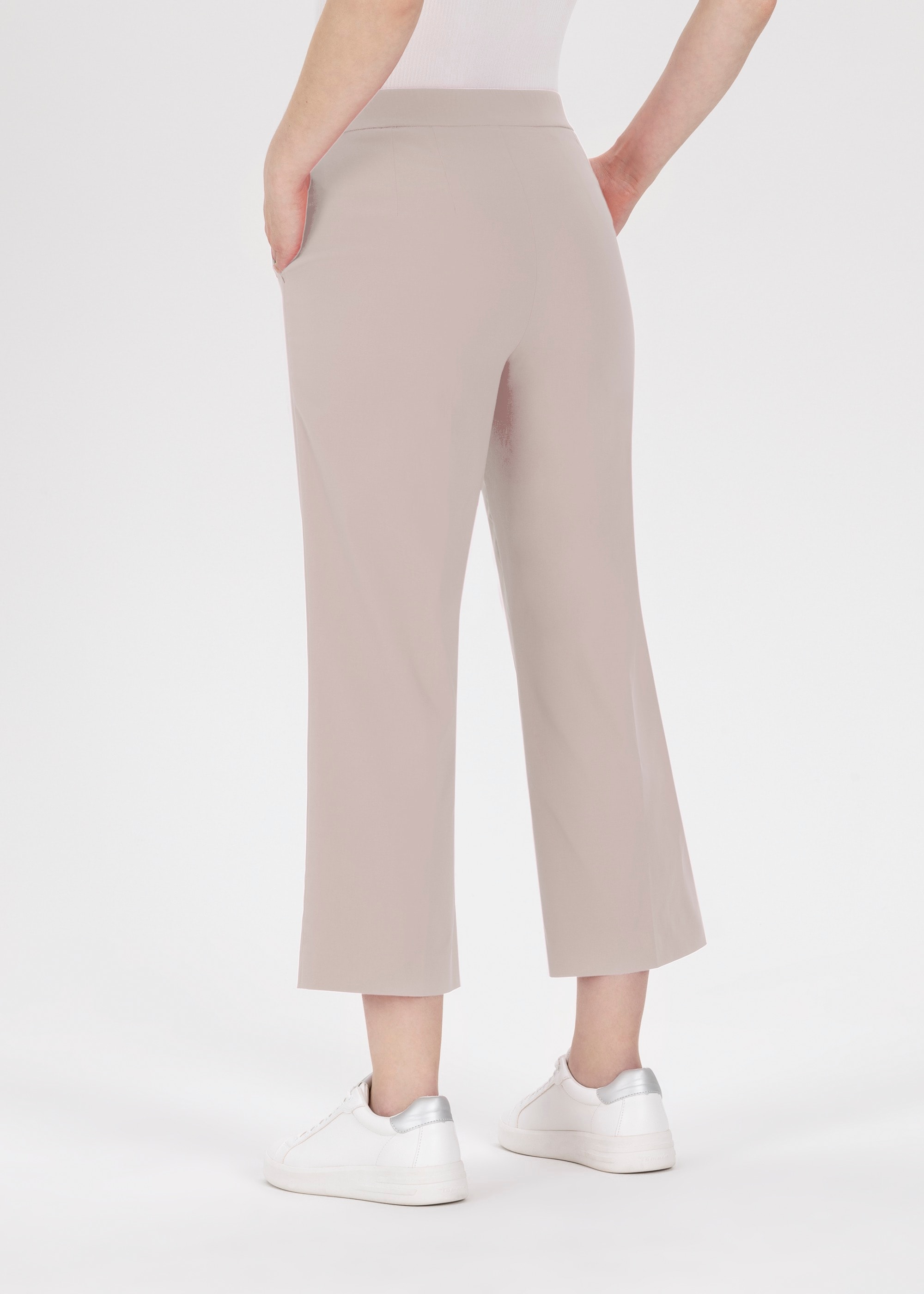 Stehmann Culotte »Fenja2-658«  Sommerhose mit elastischem Bund und geradem Bein