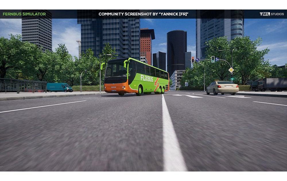 Spielesoftware »GAME Fernbus Simulator«, PC