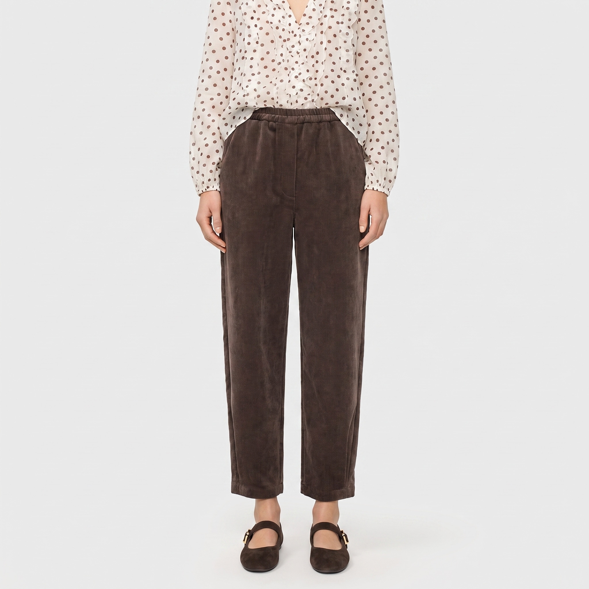 Image of MAC Cordhose mit feinem Glanz, Relaxed Fit