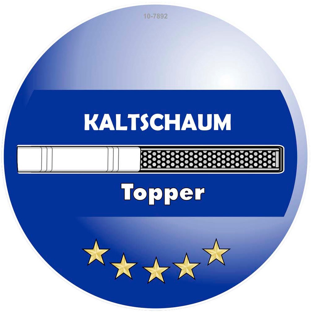 Jockenhöfer Gruppe Boxspringbett »Beatrice erhältlich in 140 & 180cm Breite« 7-Zonen-TTFK-Matratzen und KS-Topper, verschiedene Härtegrade