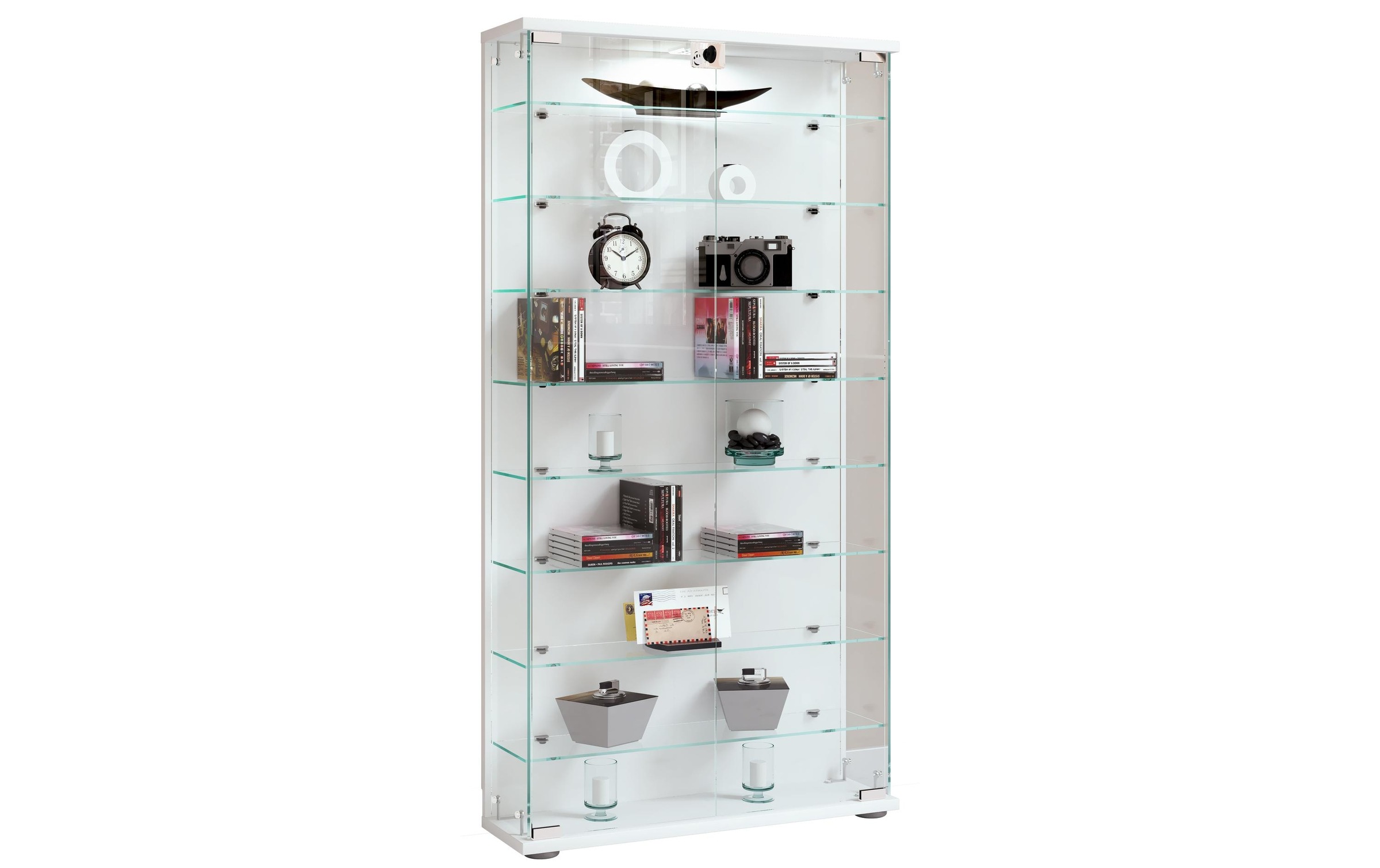 VCM Vitrine »Stelas L 59 x 114 cm«