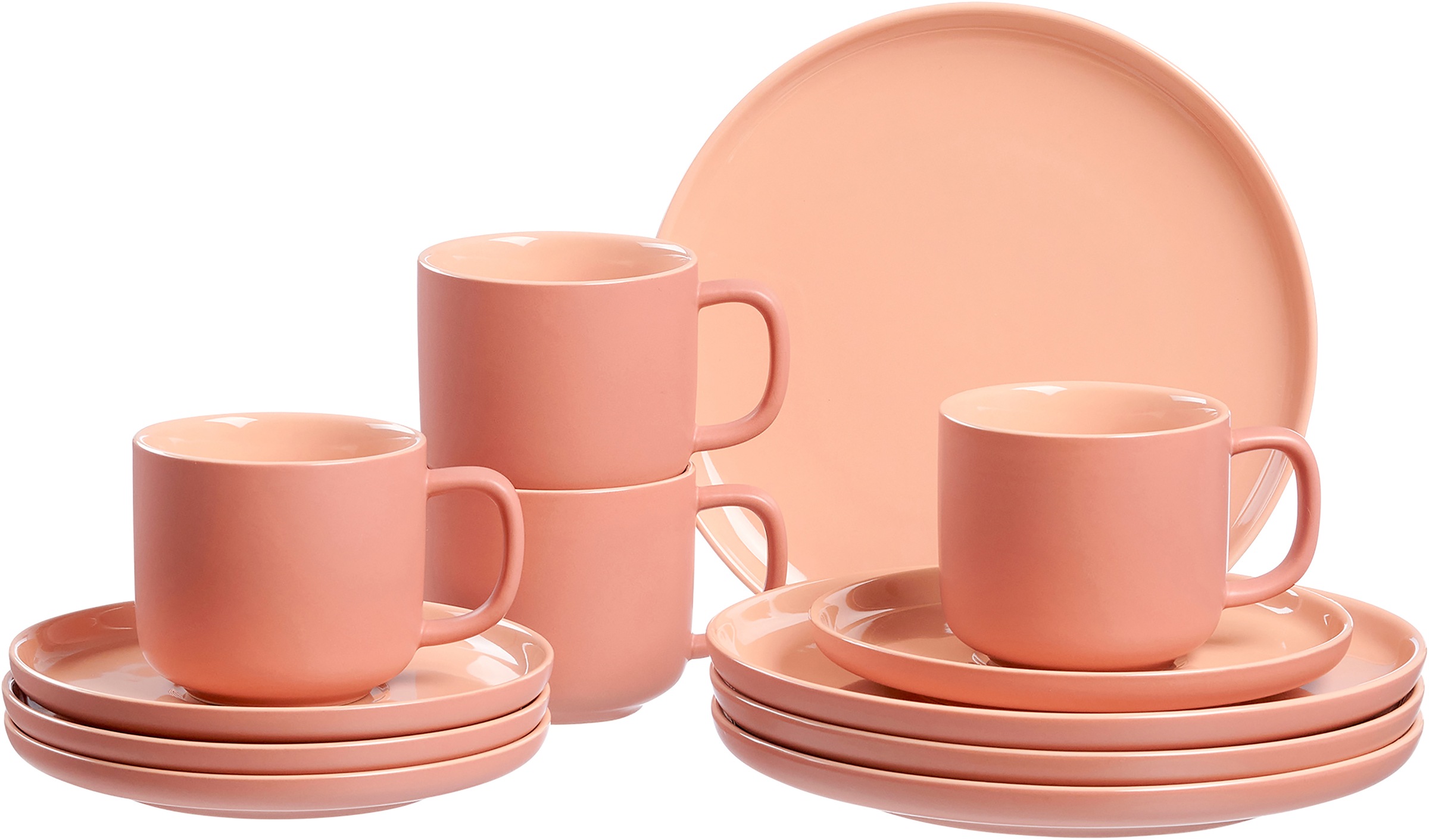 Ritzenhoff & Breker Kaffeeservice »Jasper«, (Set, 12 tlg.), Scandic Style